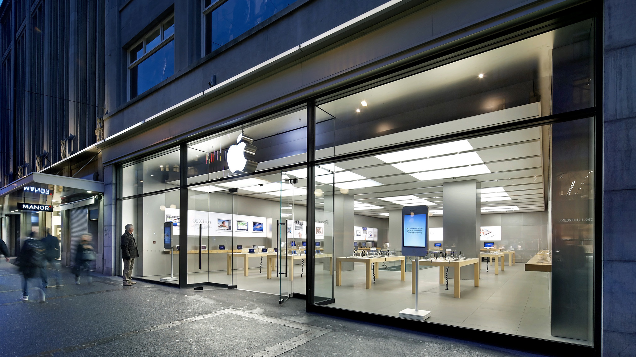 Bilder Apple Bahnhofstrasse