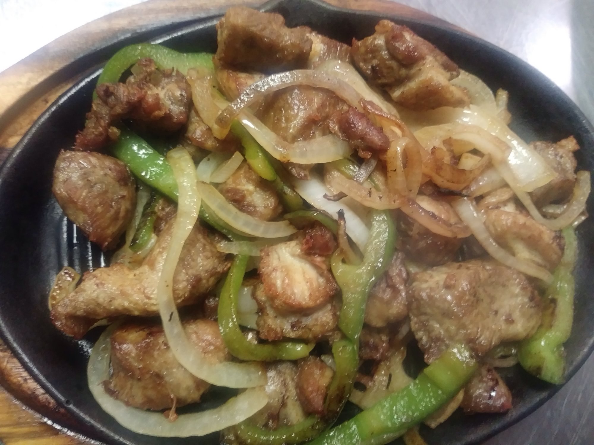 Carnitas Fajitas