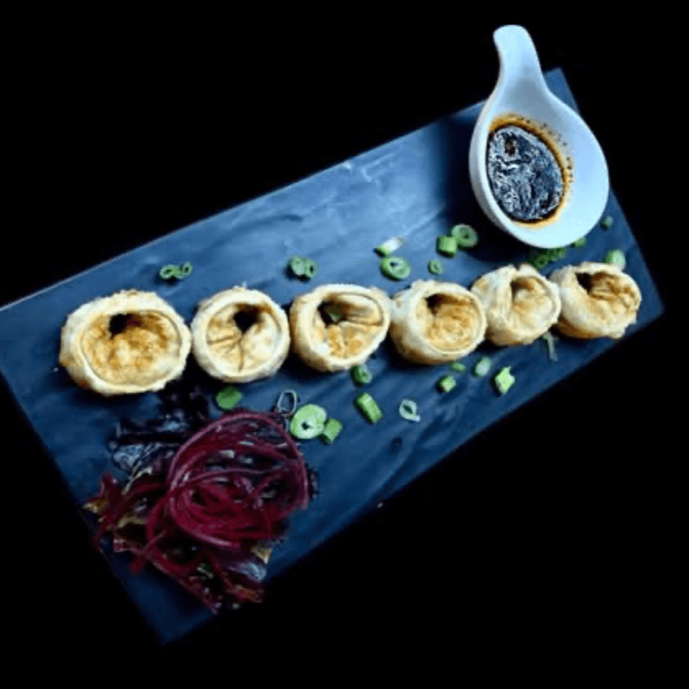 Vegetable Fried Dumplings
