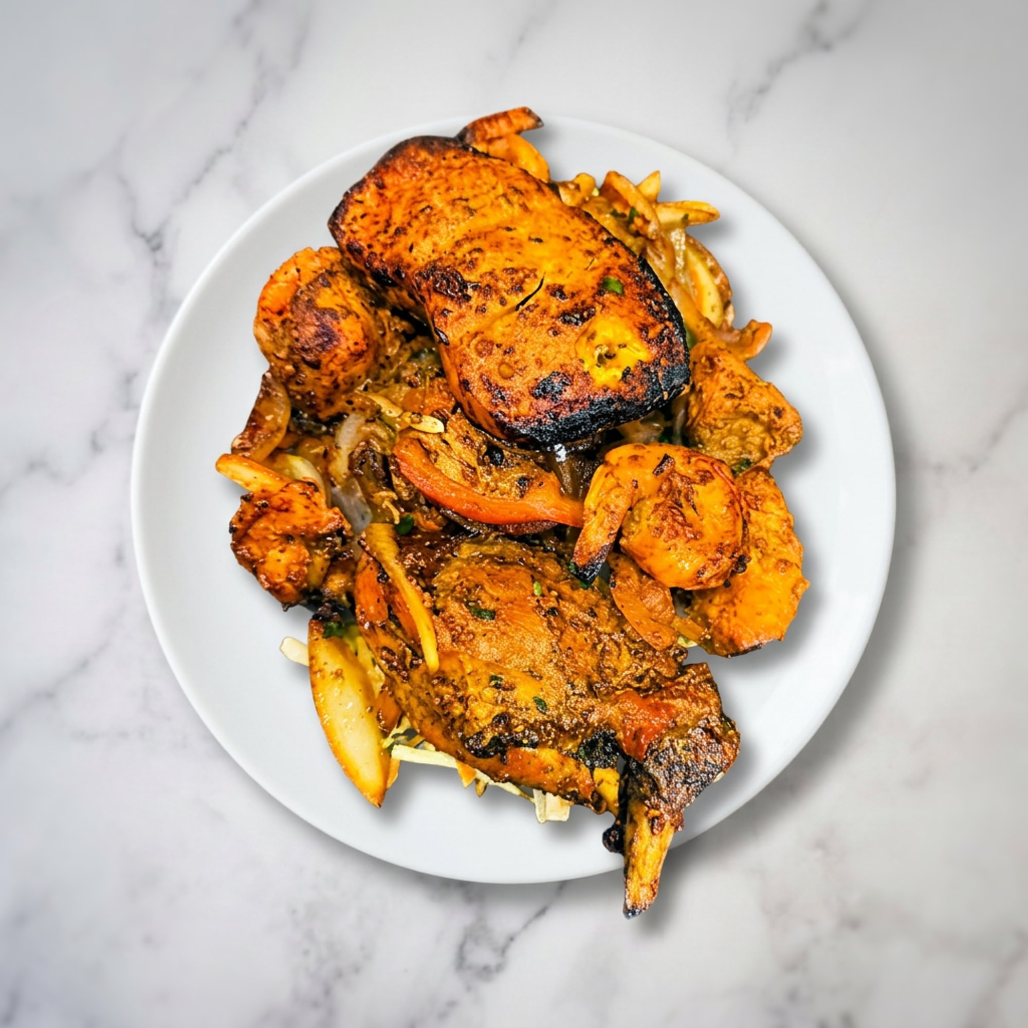 Tandoori Mix Grill