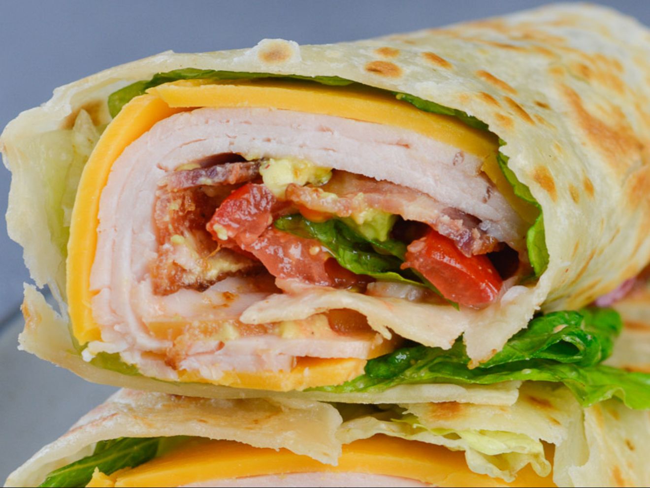 Italian Mixed Meat Wrap