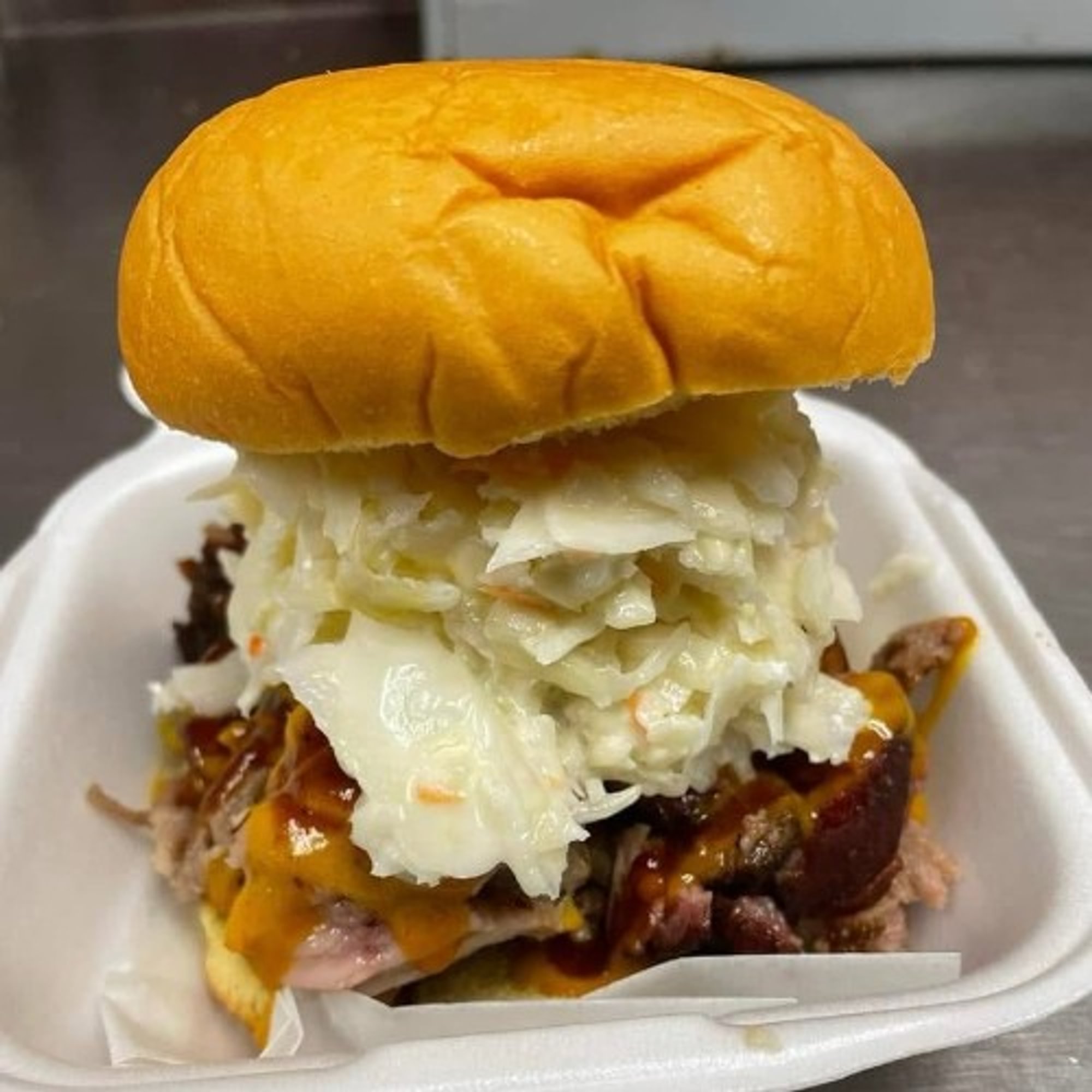 Pul Pork Sandwich
