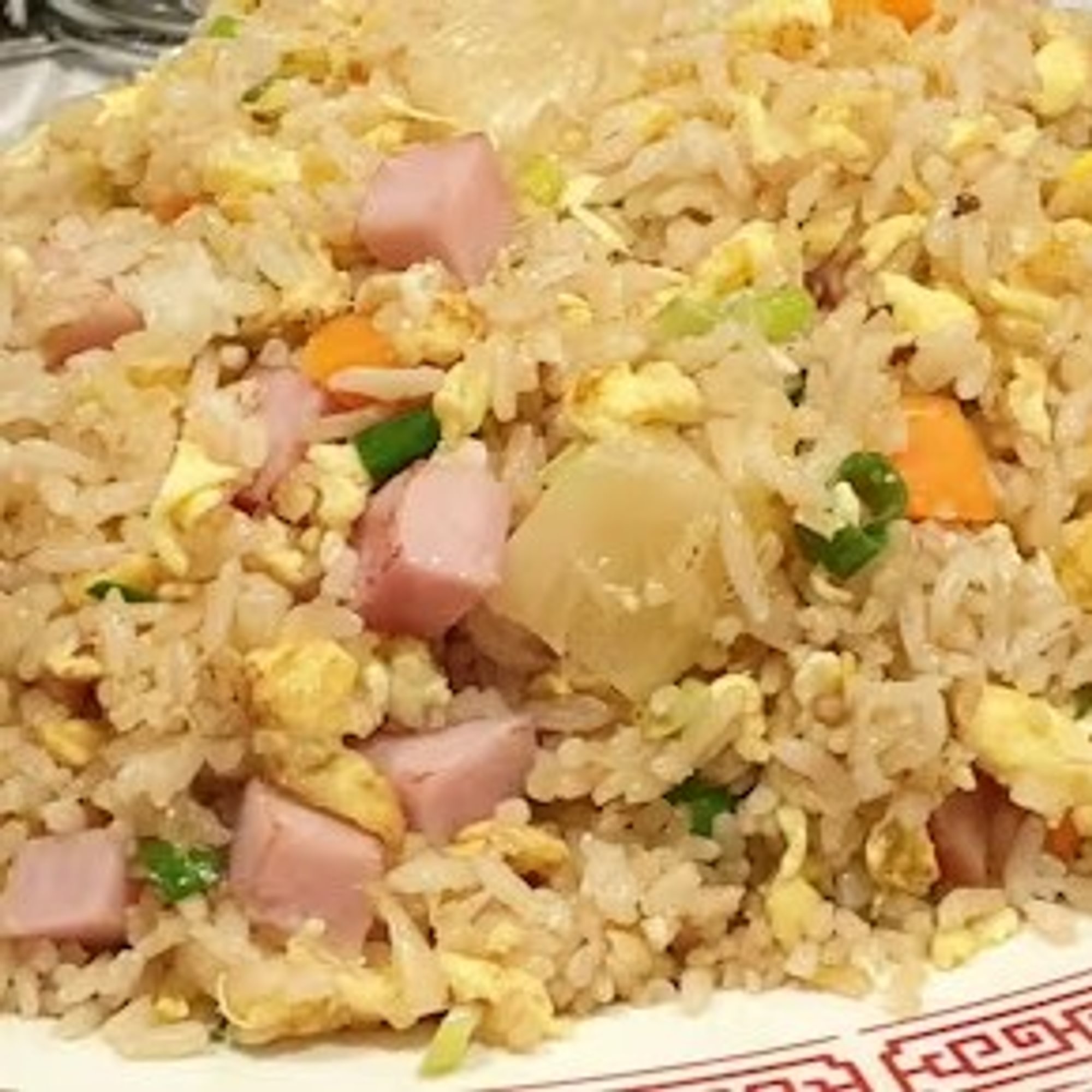 Ham & Pineapple Fried Rice / 波蘿火腿炒飯