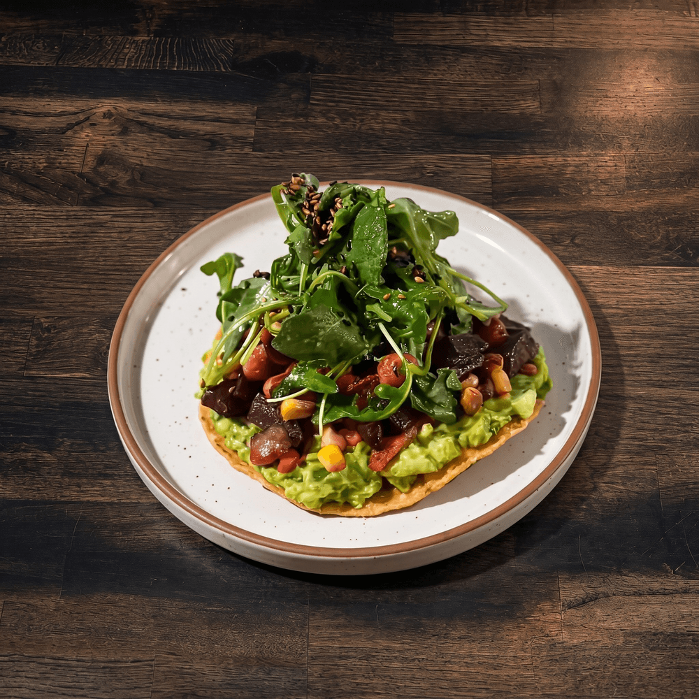 Chickpea Tostadas