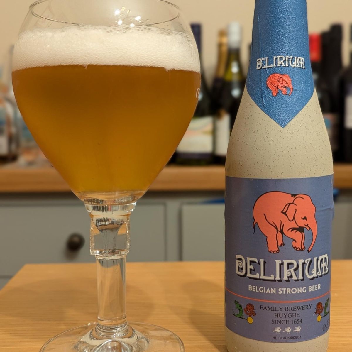 Delirium Tremens (8.5%ABV)
