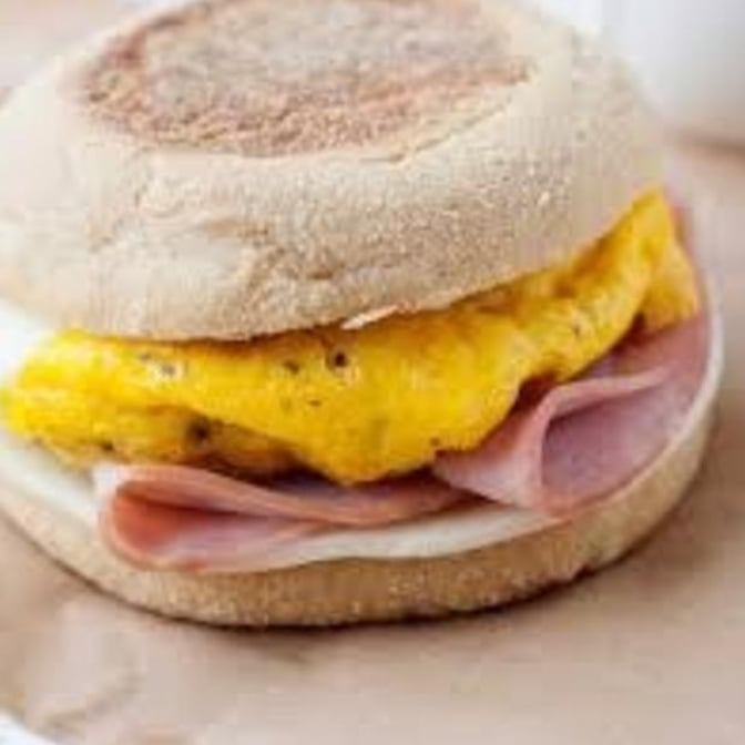 Ham, Egg, & Cheese Sandwich
