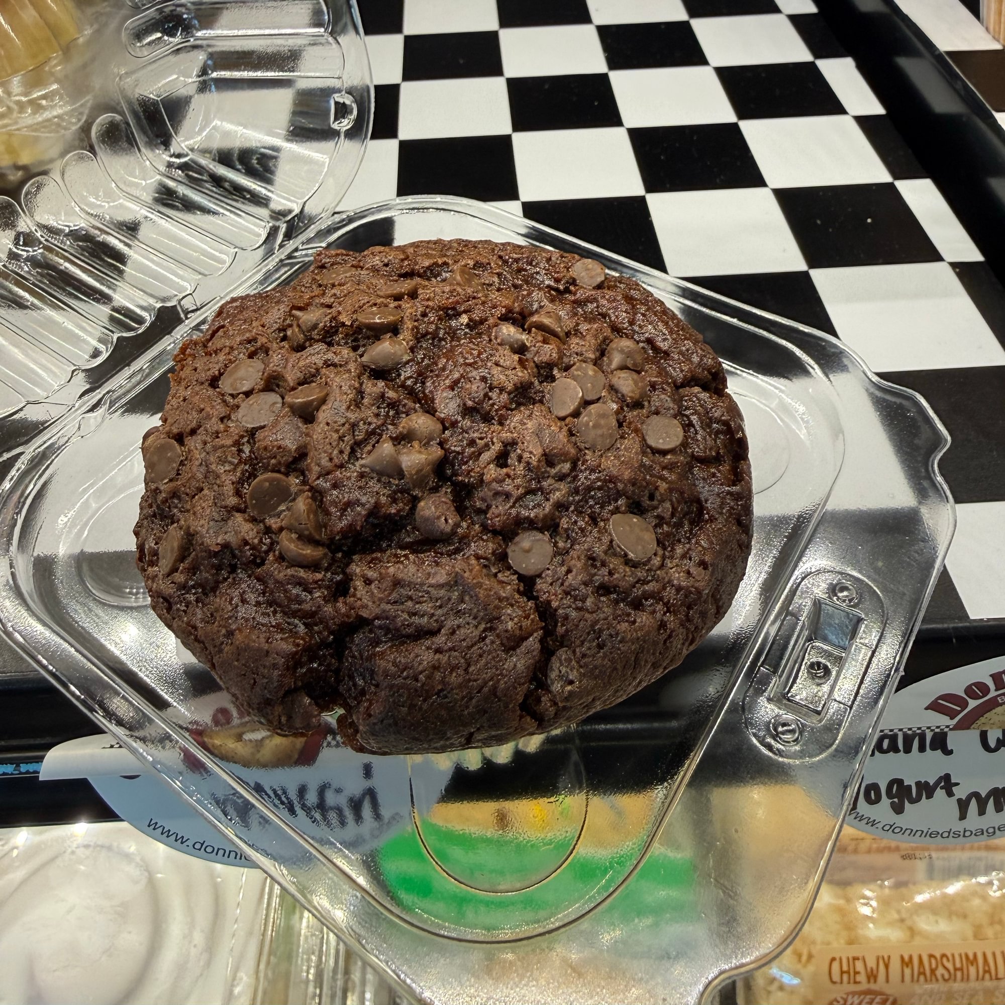 Dutch Chocolate Muffin