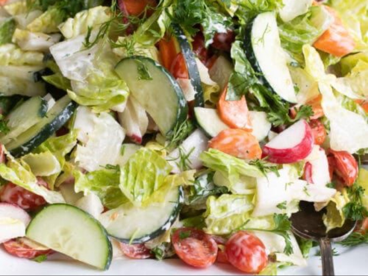 Garden Salad Vegan