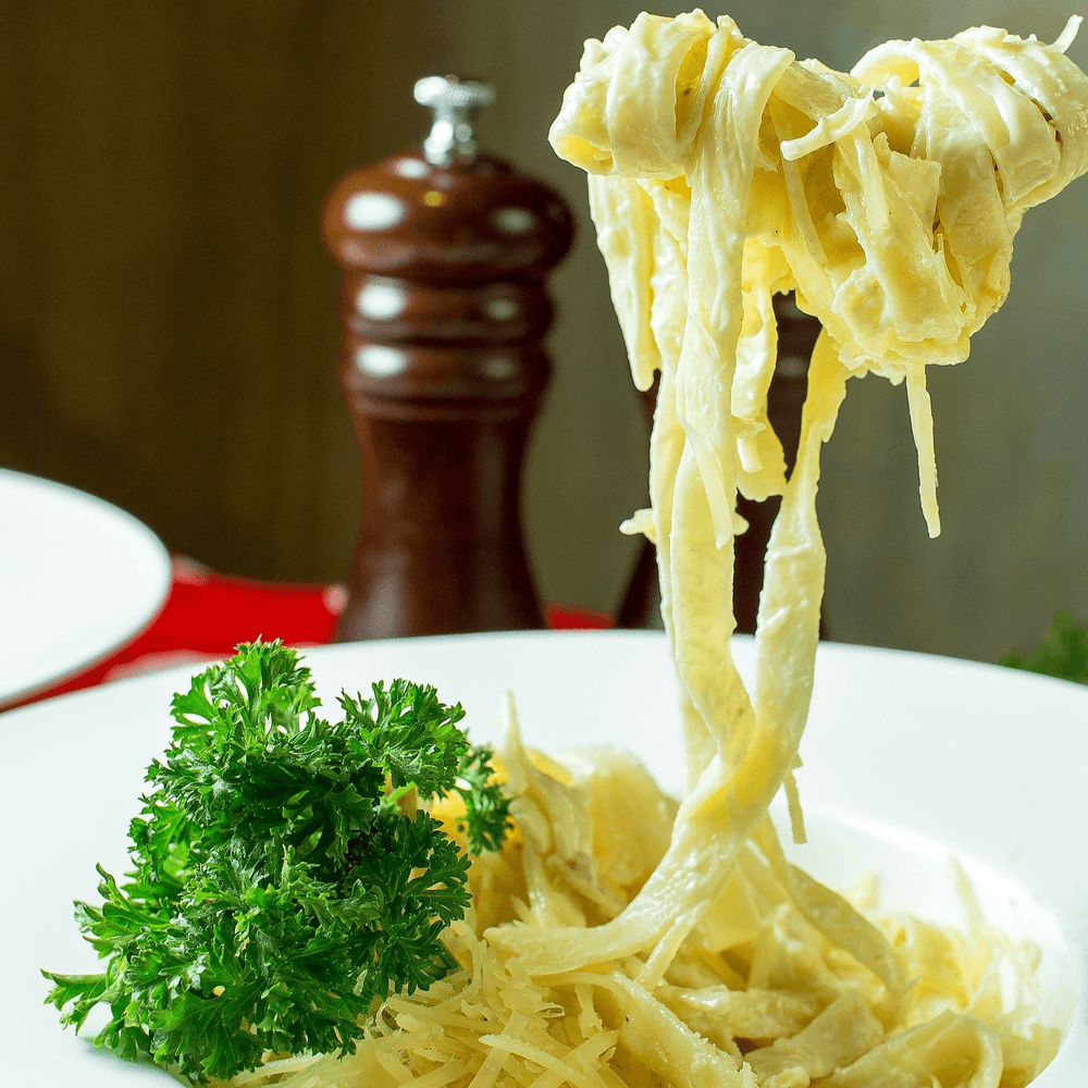 Garlic & Oil Pasta