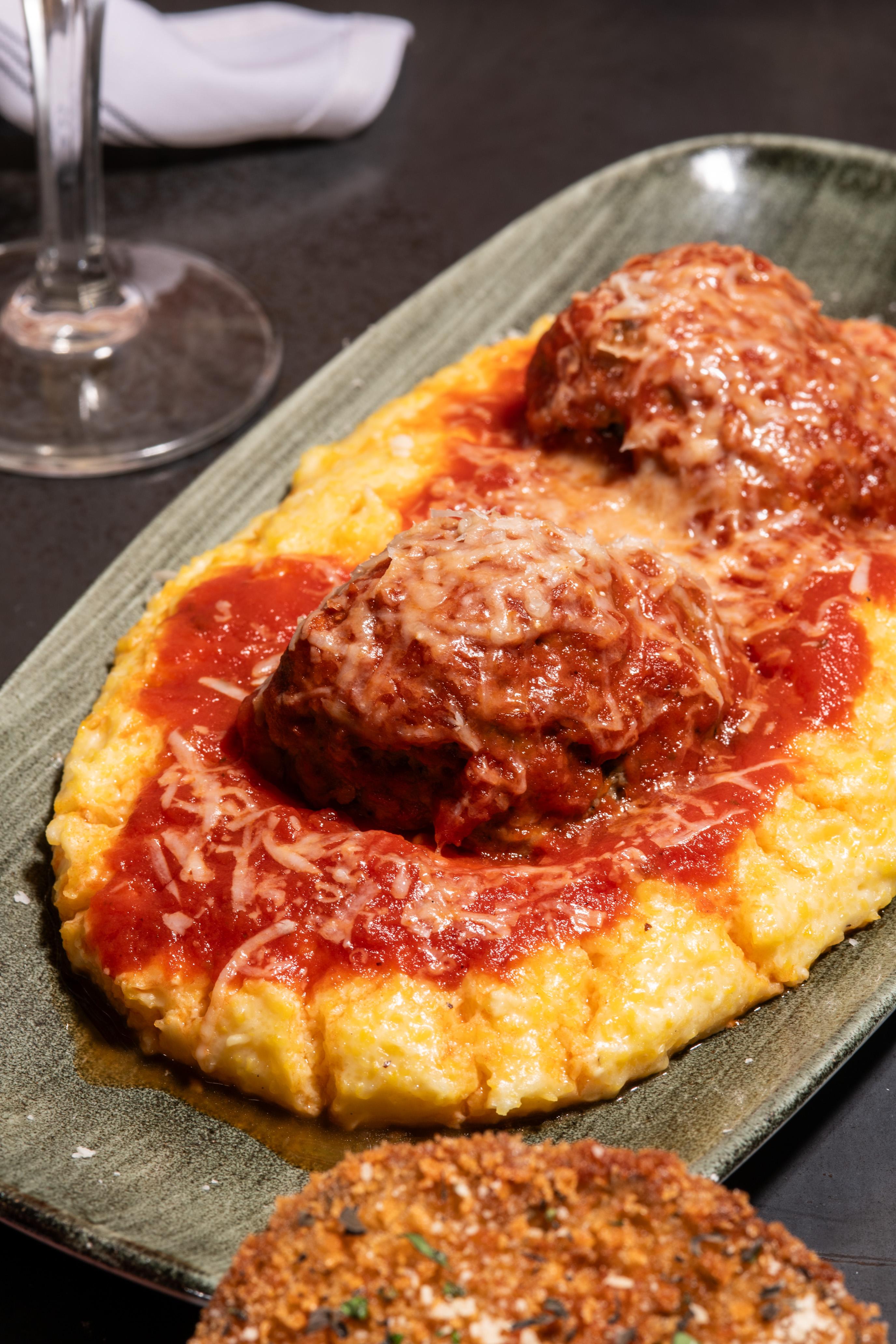 Old School Meatballs