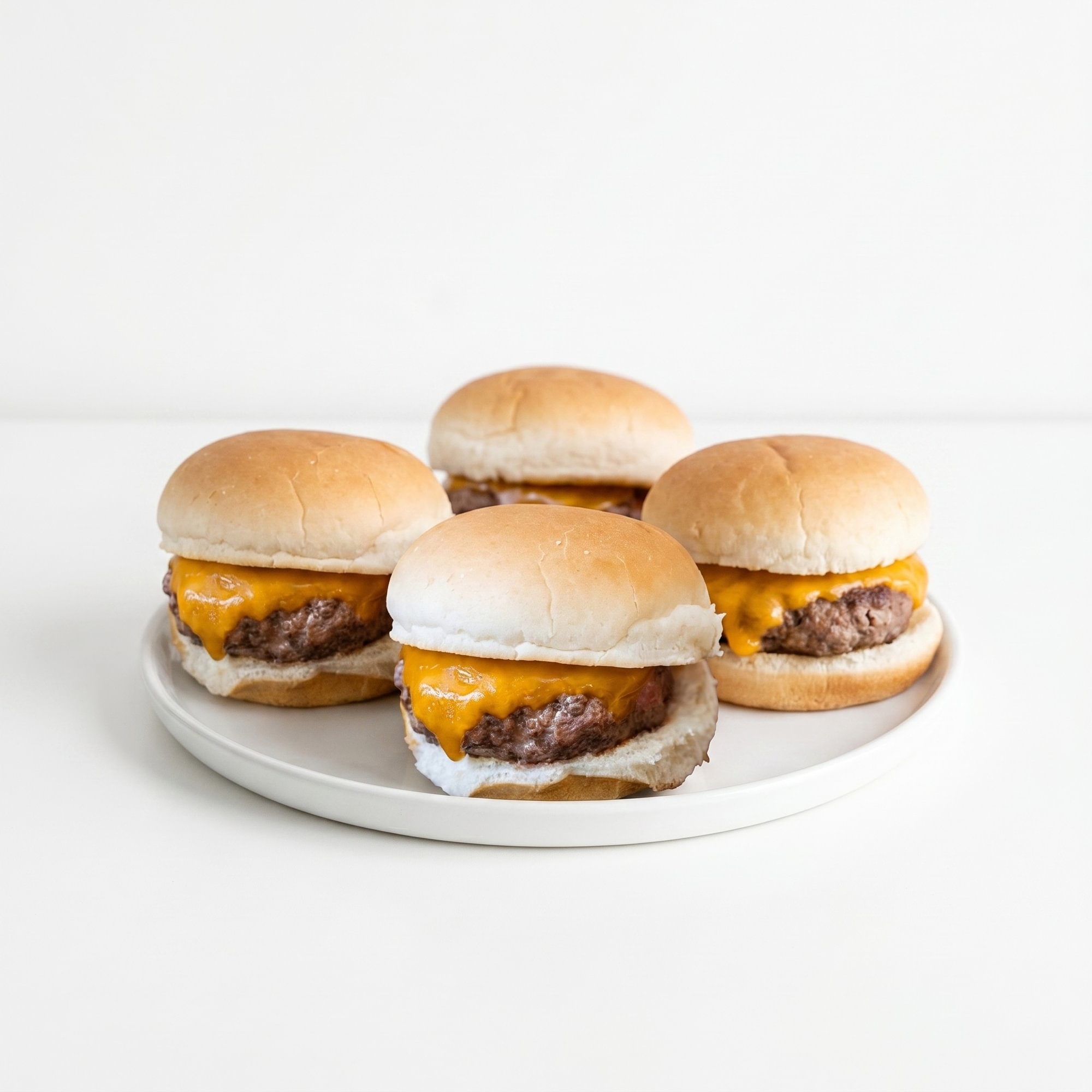 Kid's Cheeseburger Sliders