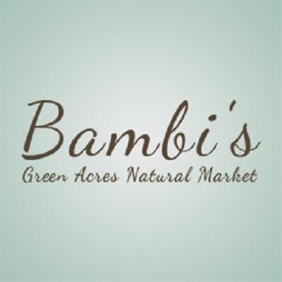 Bambi's Green Acres Natural Market Logo