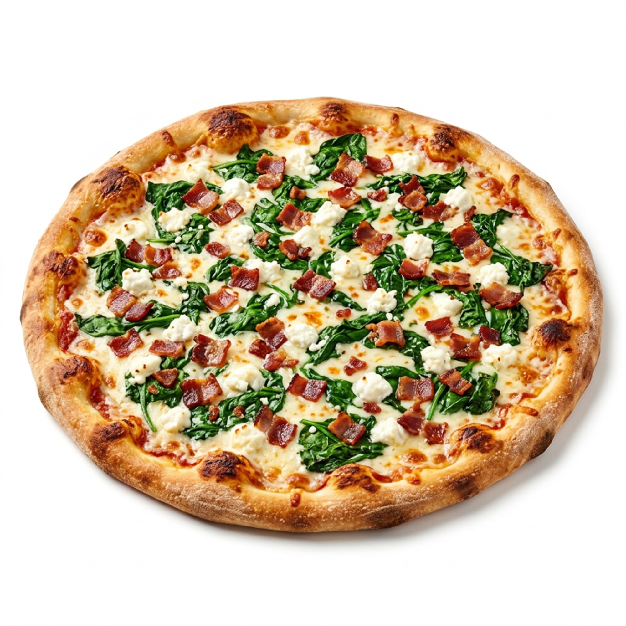 Rockefeller pizza