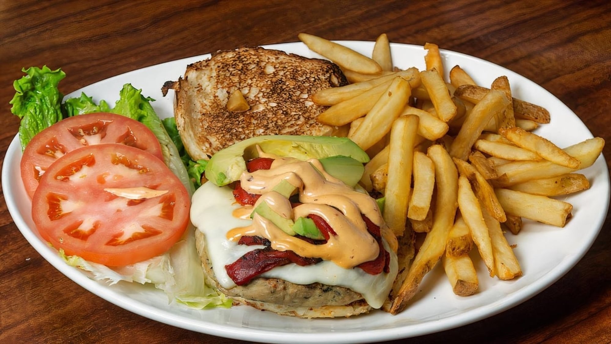 Chipotle Chicken Burger