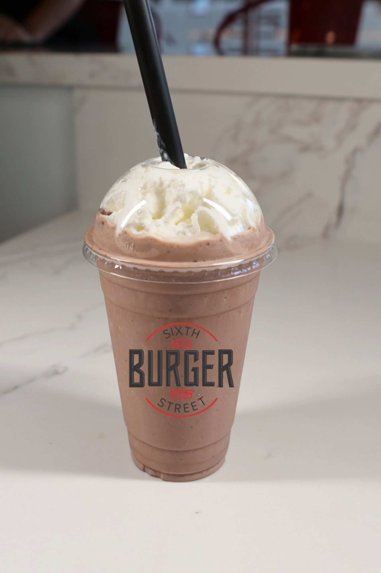 Chocolate Milkshake