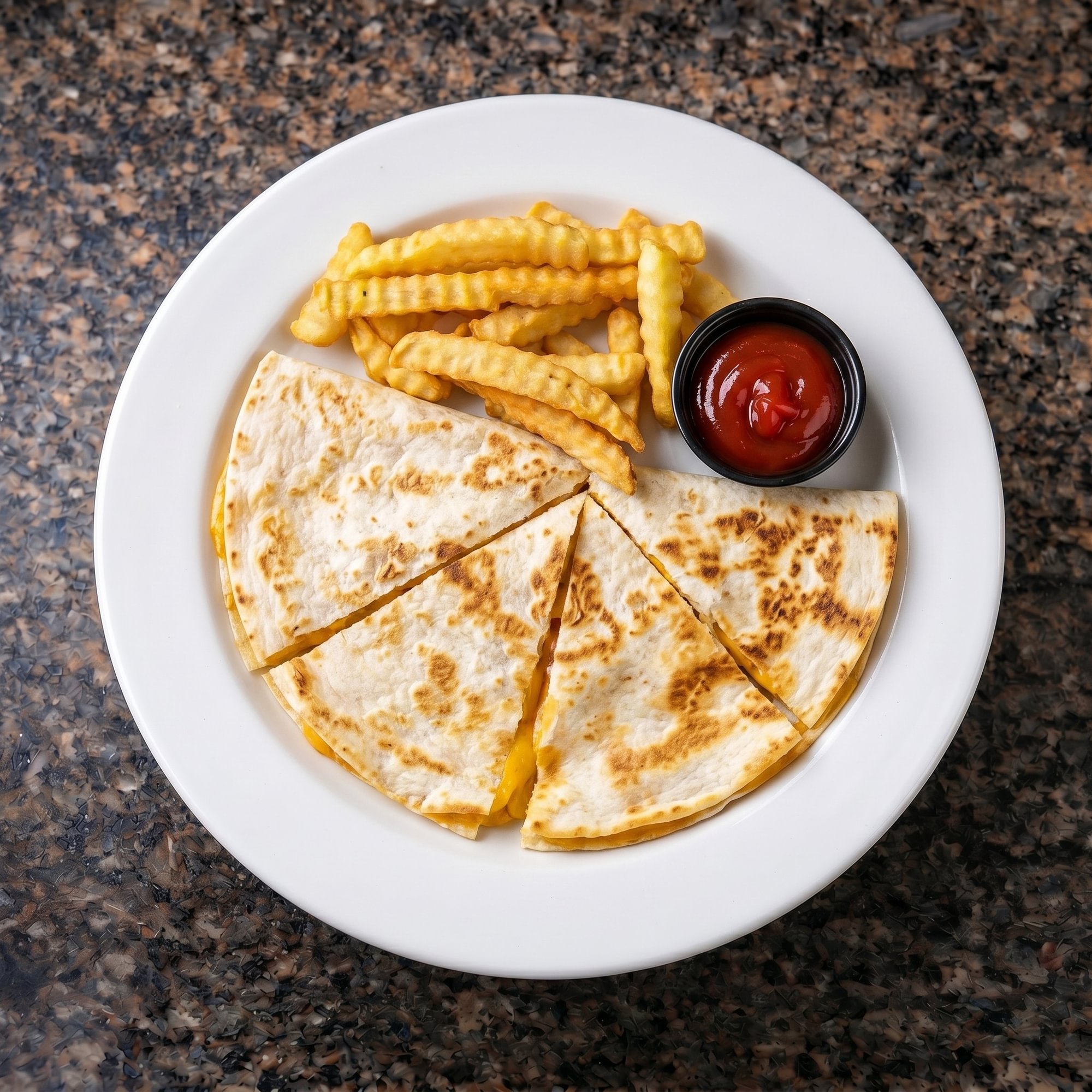 Kid's Cheese Quesadilla