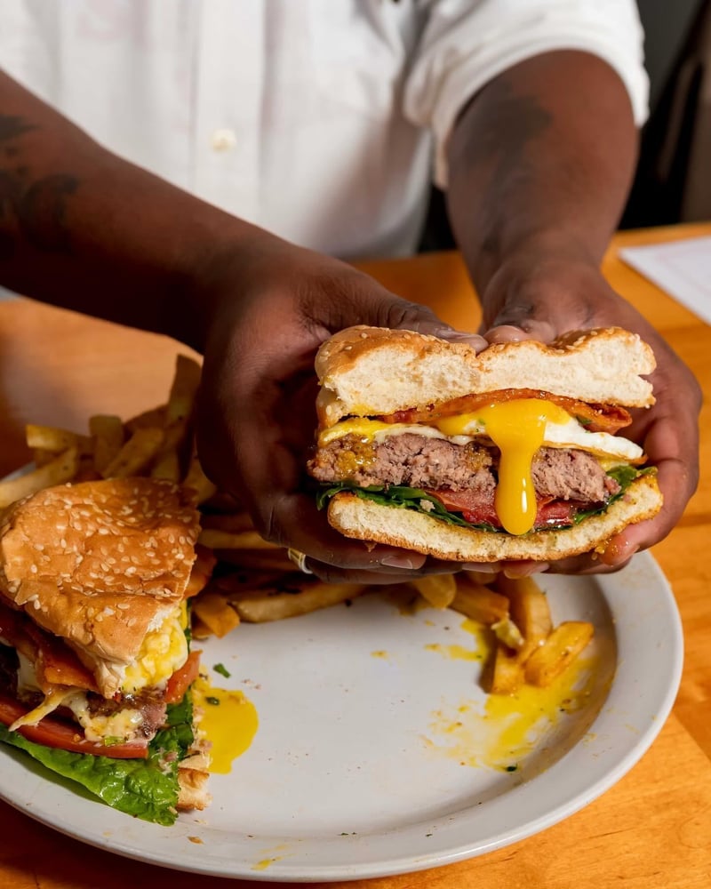Morning Glory Burger