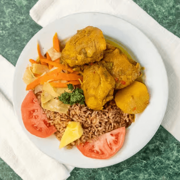 Roti Curry Chicken