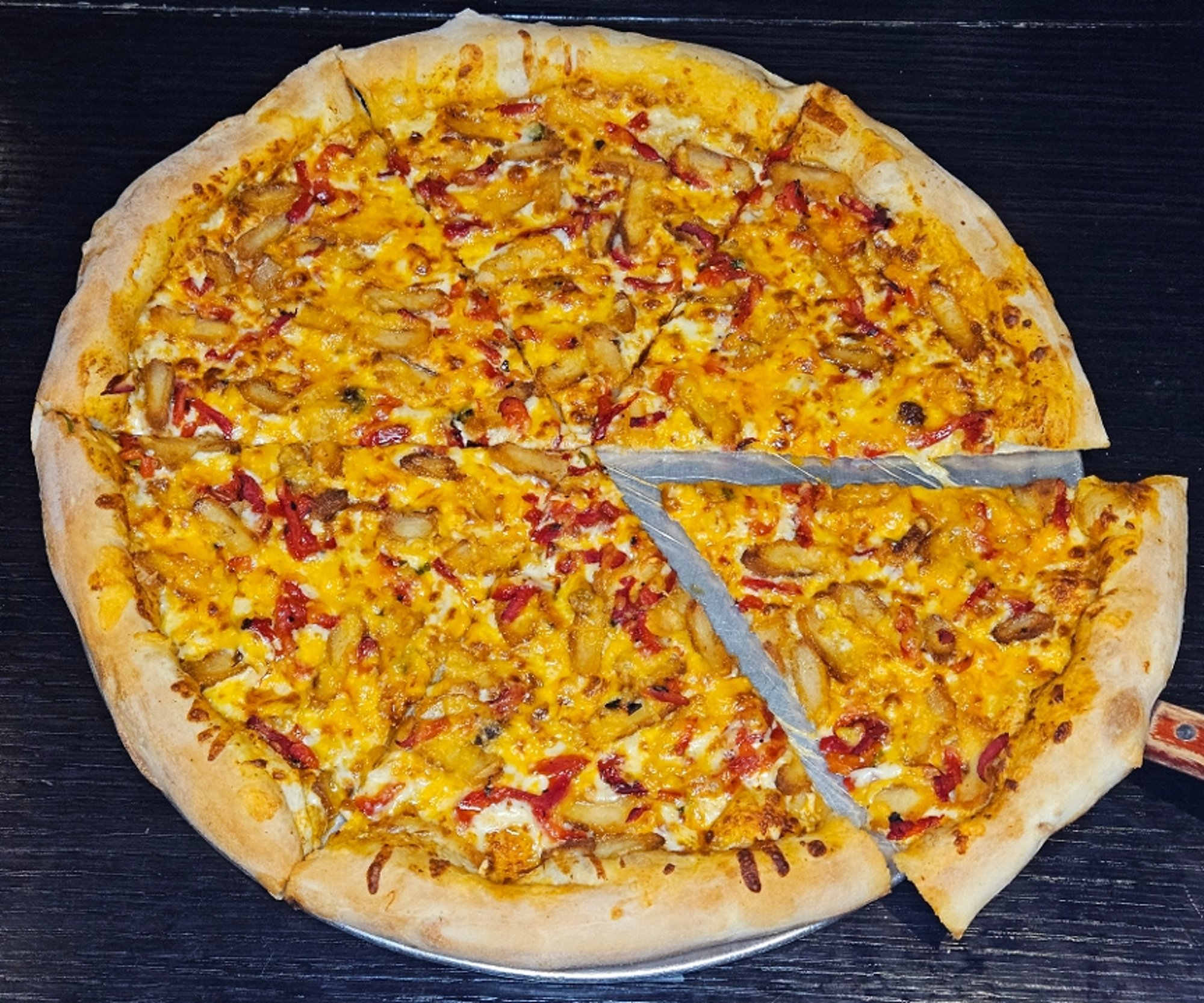 CHICKEN FAJITA (14")