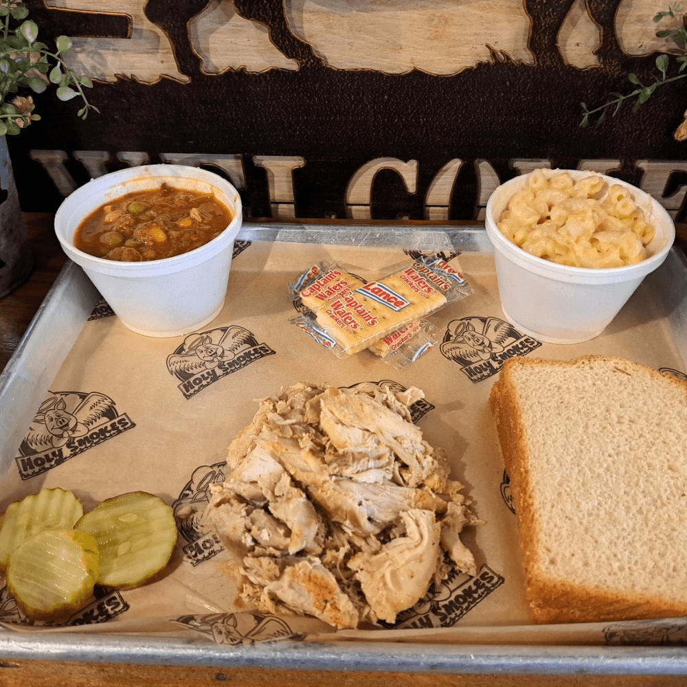 Pulled Chicken Dinner