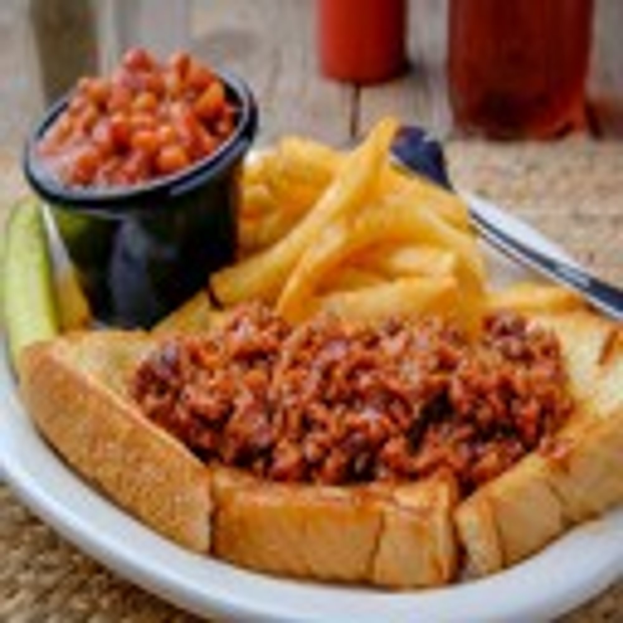 Chopped Beef Meal