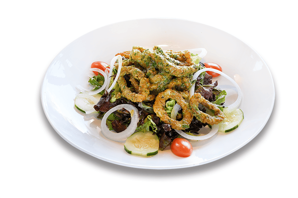 Turner NZ Pesto Calamari Salad