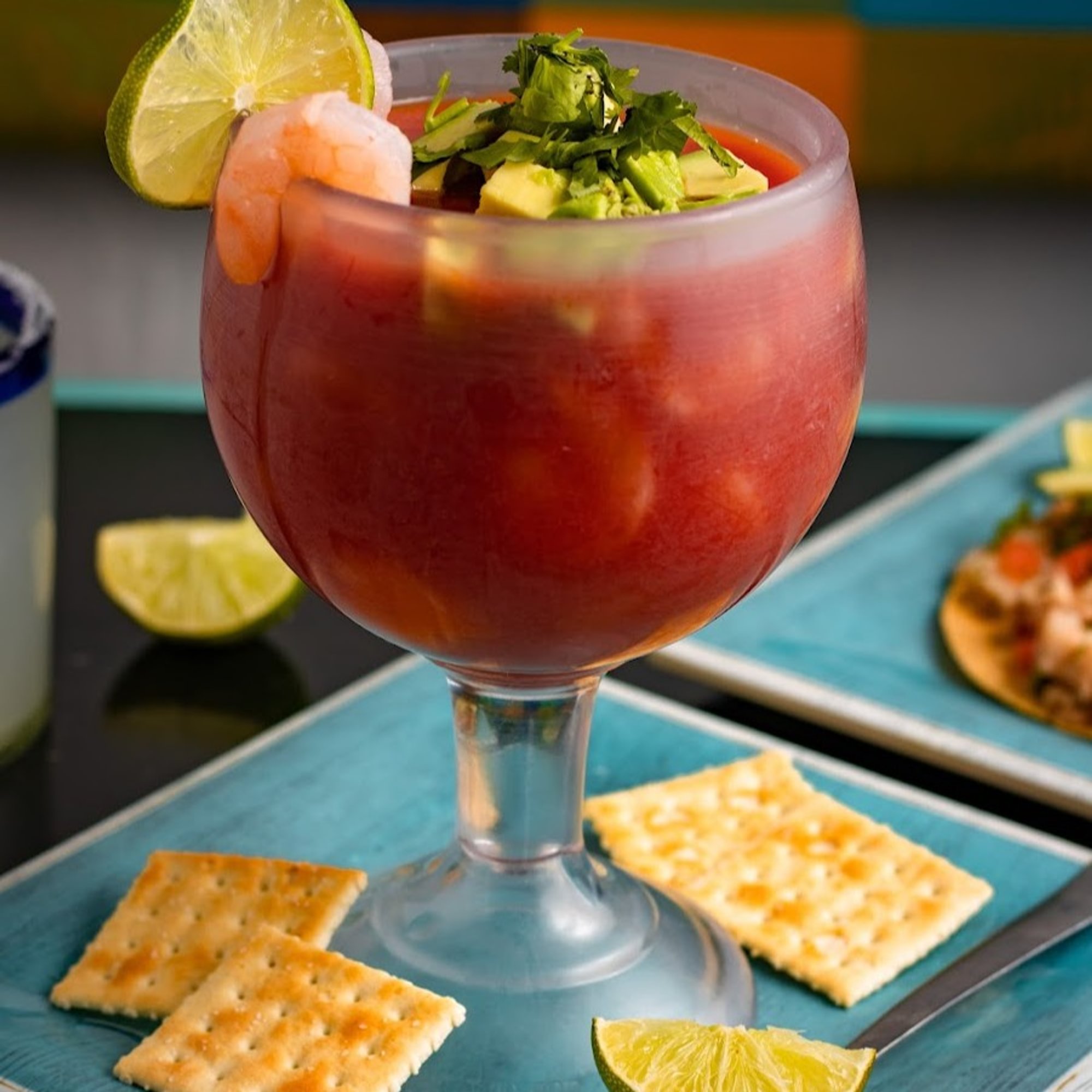 Shrimp Cocktail / Coctel de Camarón