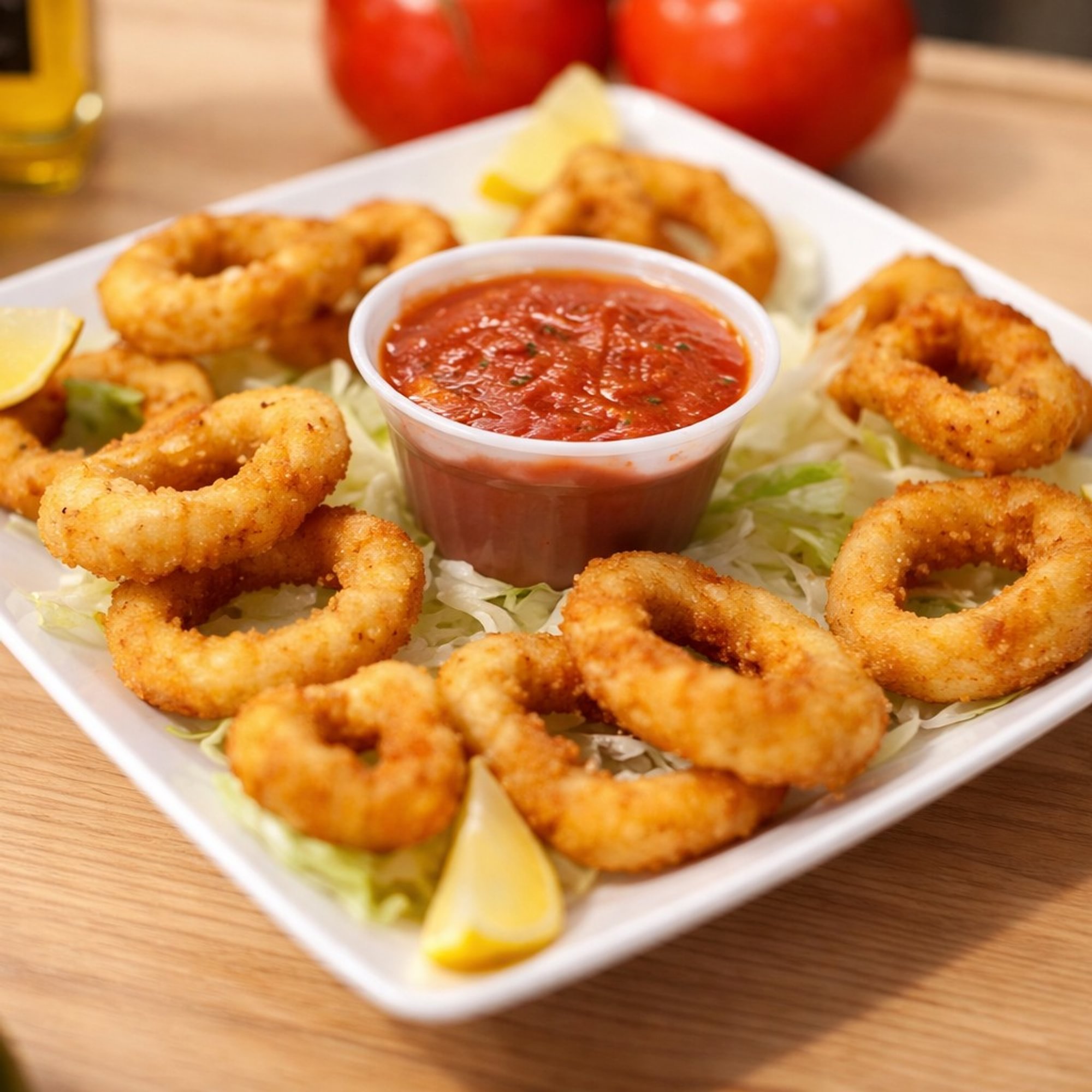 Fried Calamari