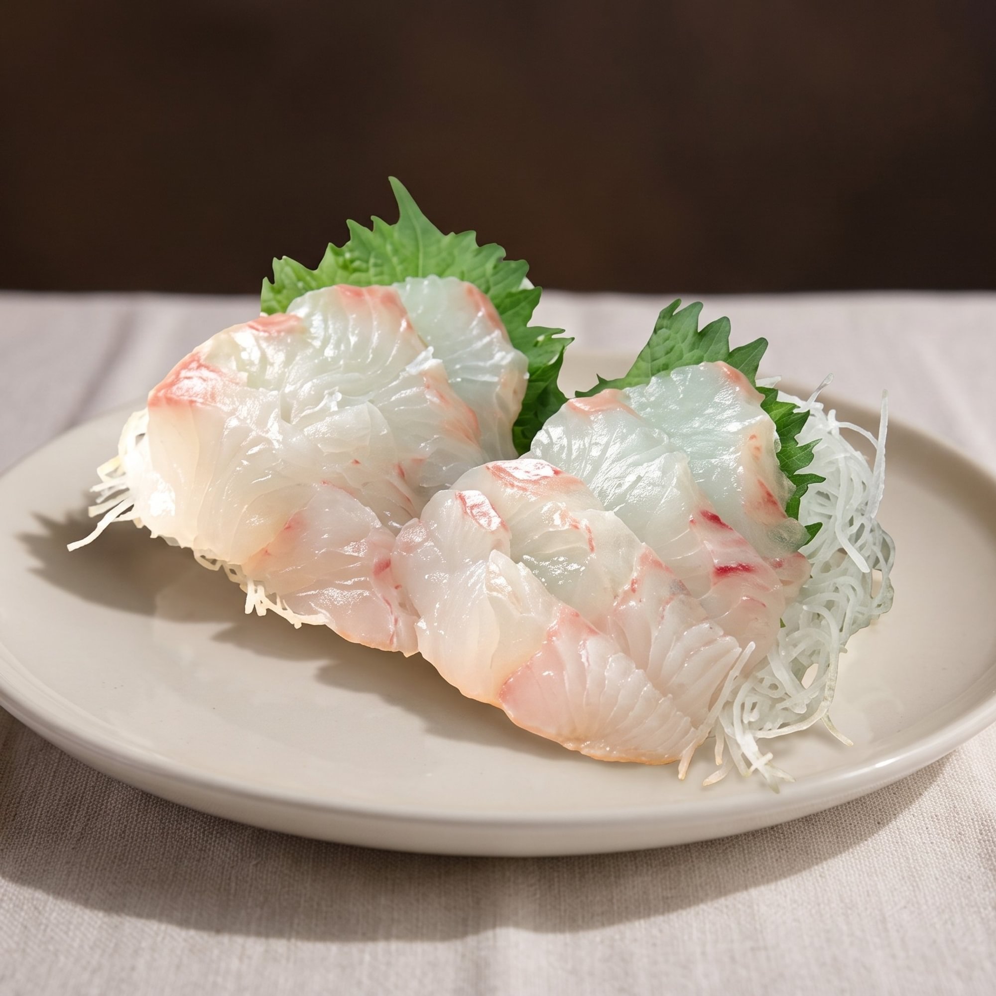 Halibut Sashimi (GF)