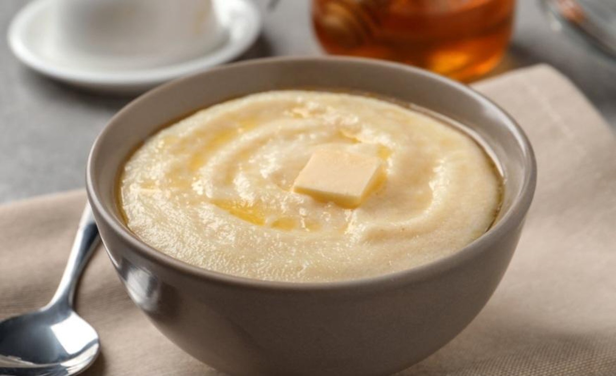 Czech Creamy Semolina Porridge