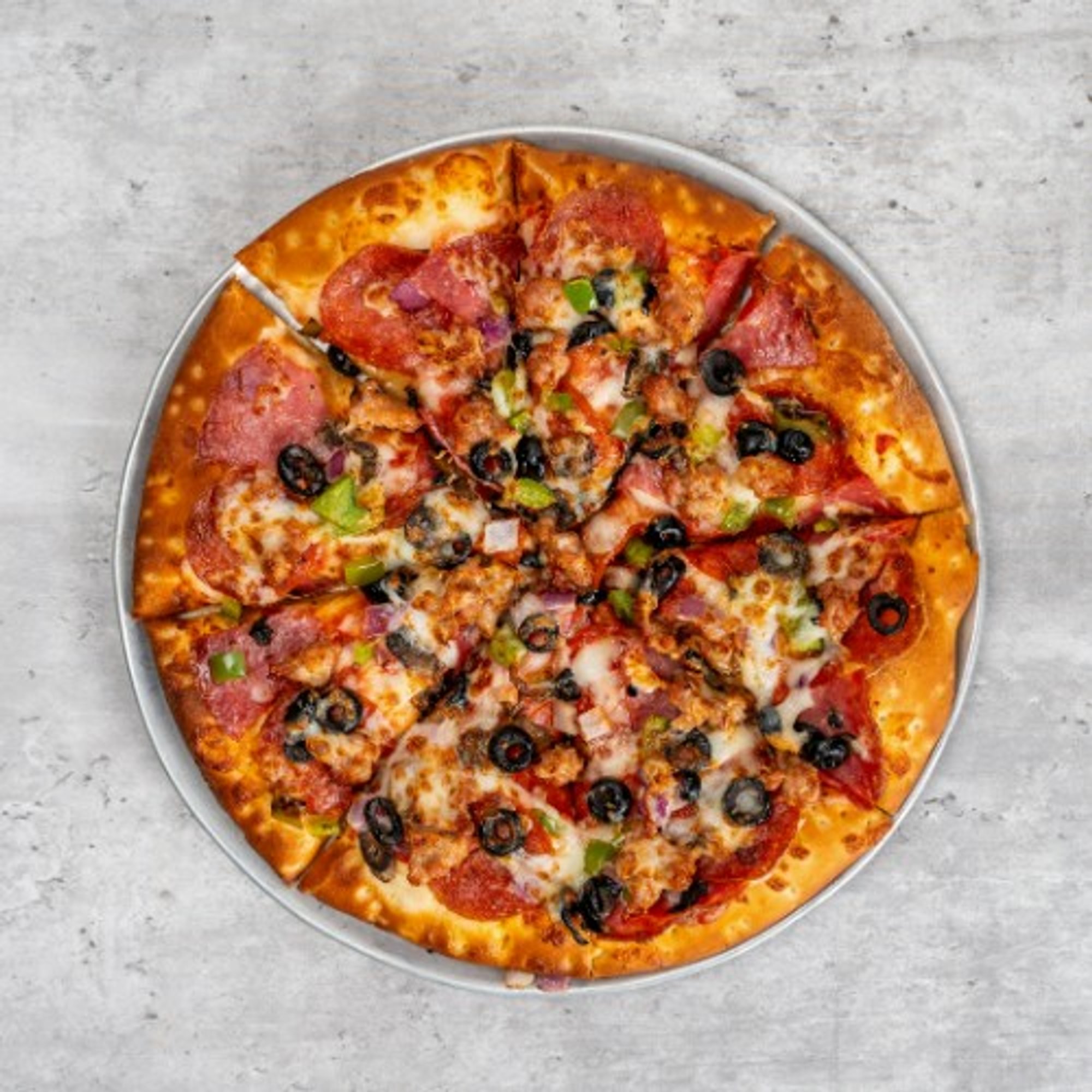 25. Combination Pizza (10" Small)