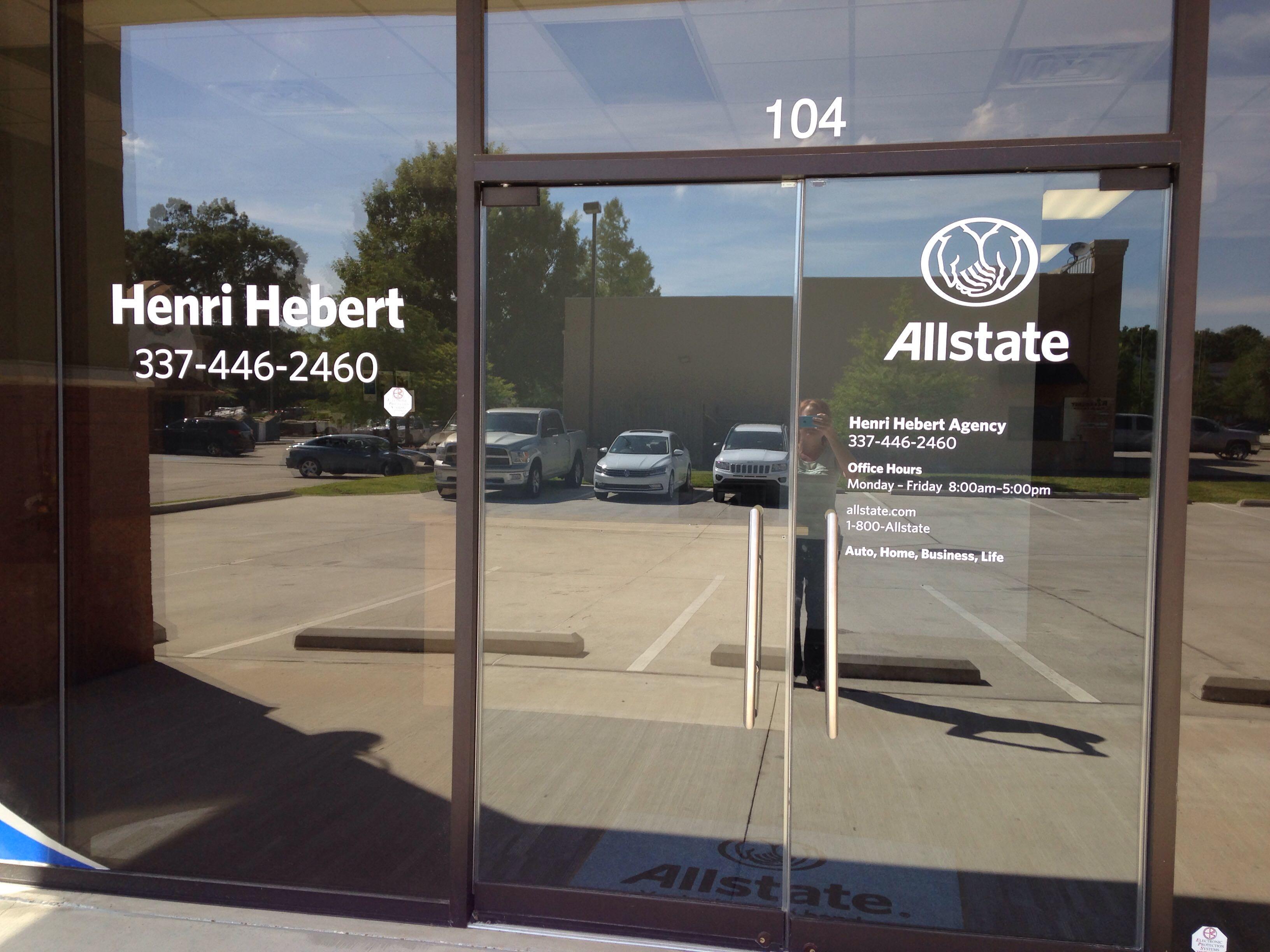 Henri Hebert: Allstate Insurance Photo