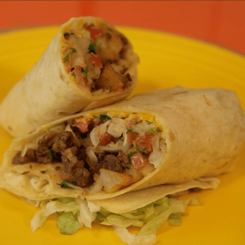 Texano Burrito