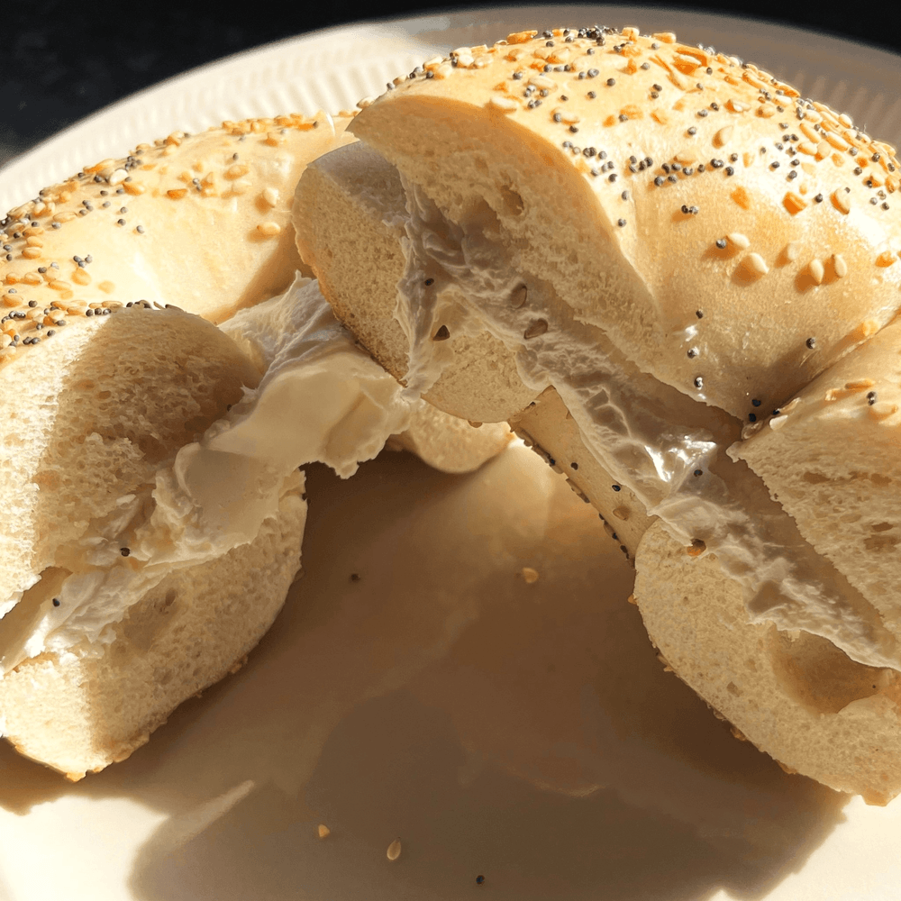 Mini Bagel with Tofu