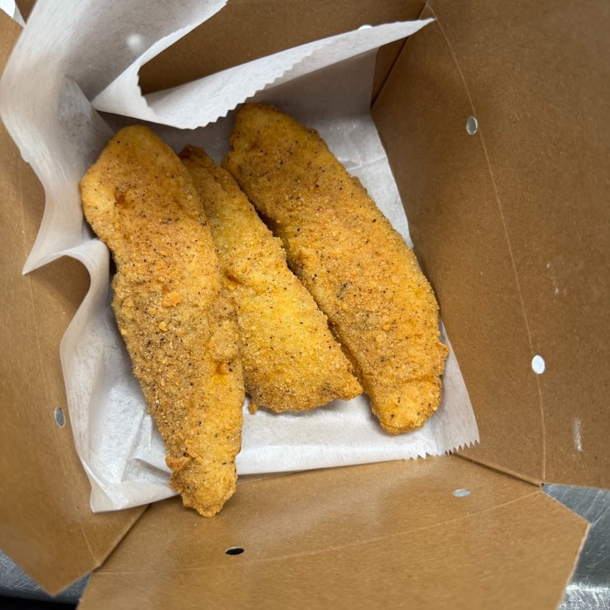 Masala Crispy Tilapia
