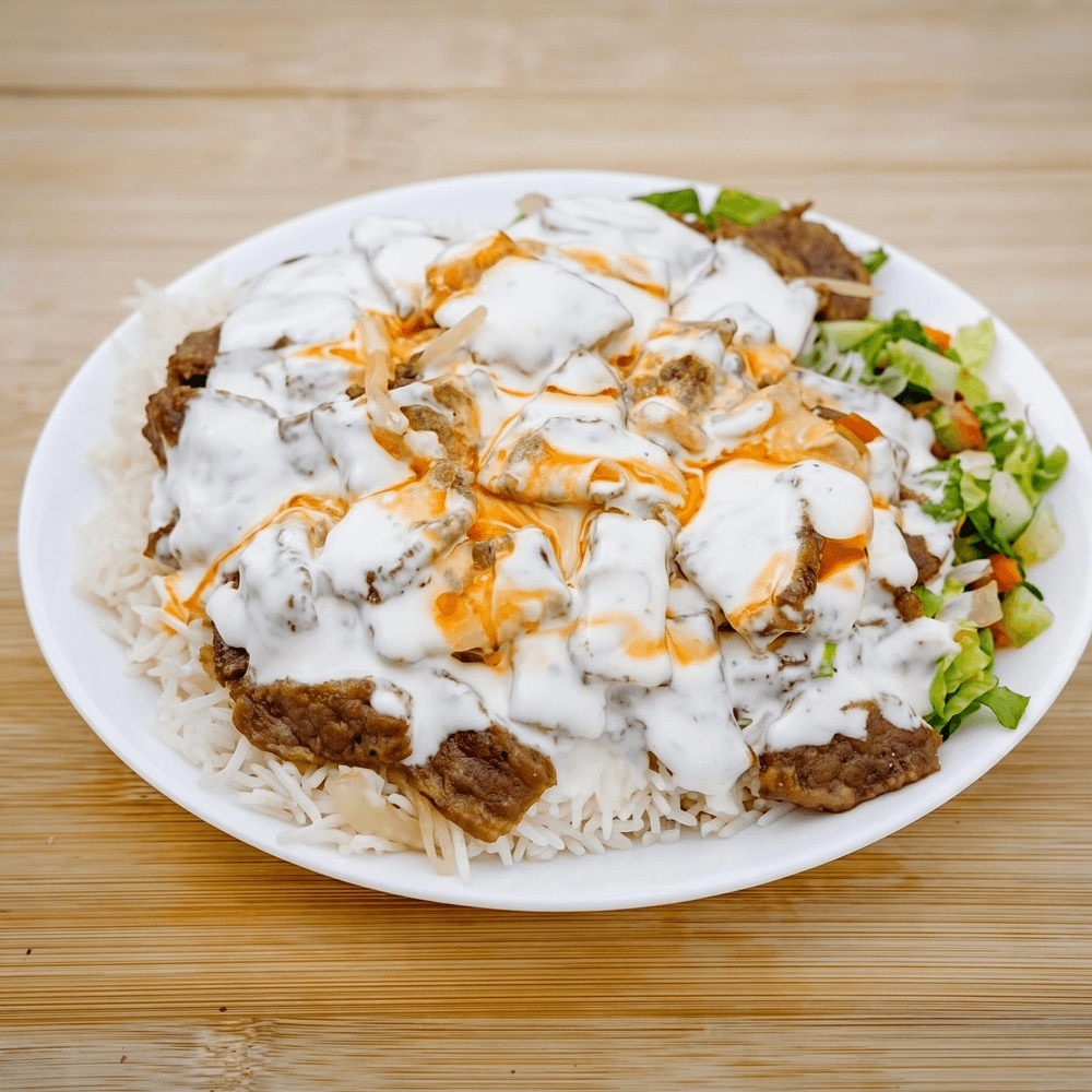 Lamb Over Rice