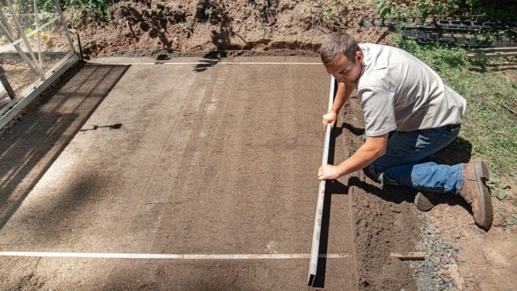 Sand and Base Materials