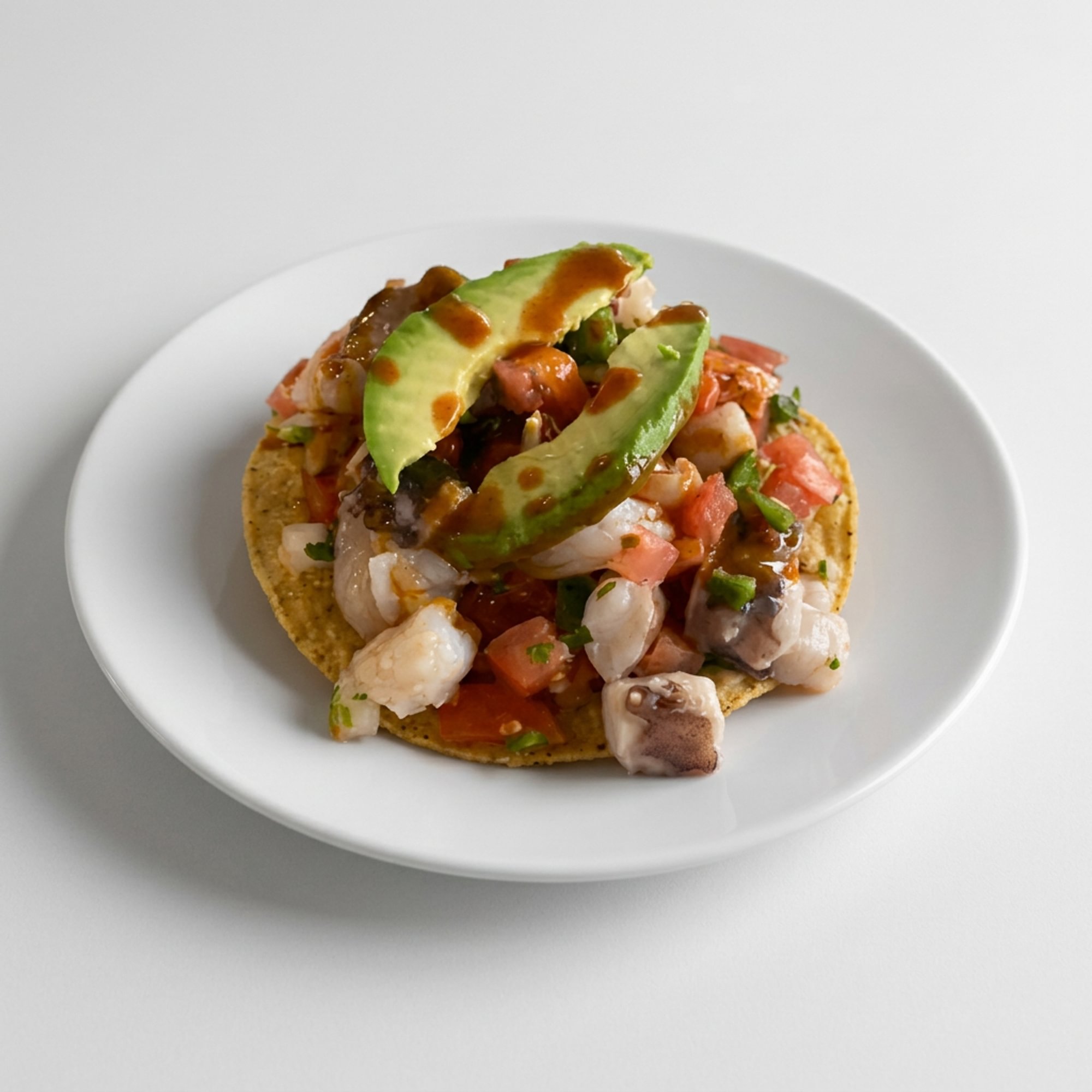 Tostada Mixta