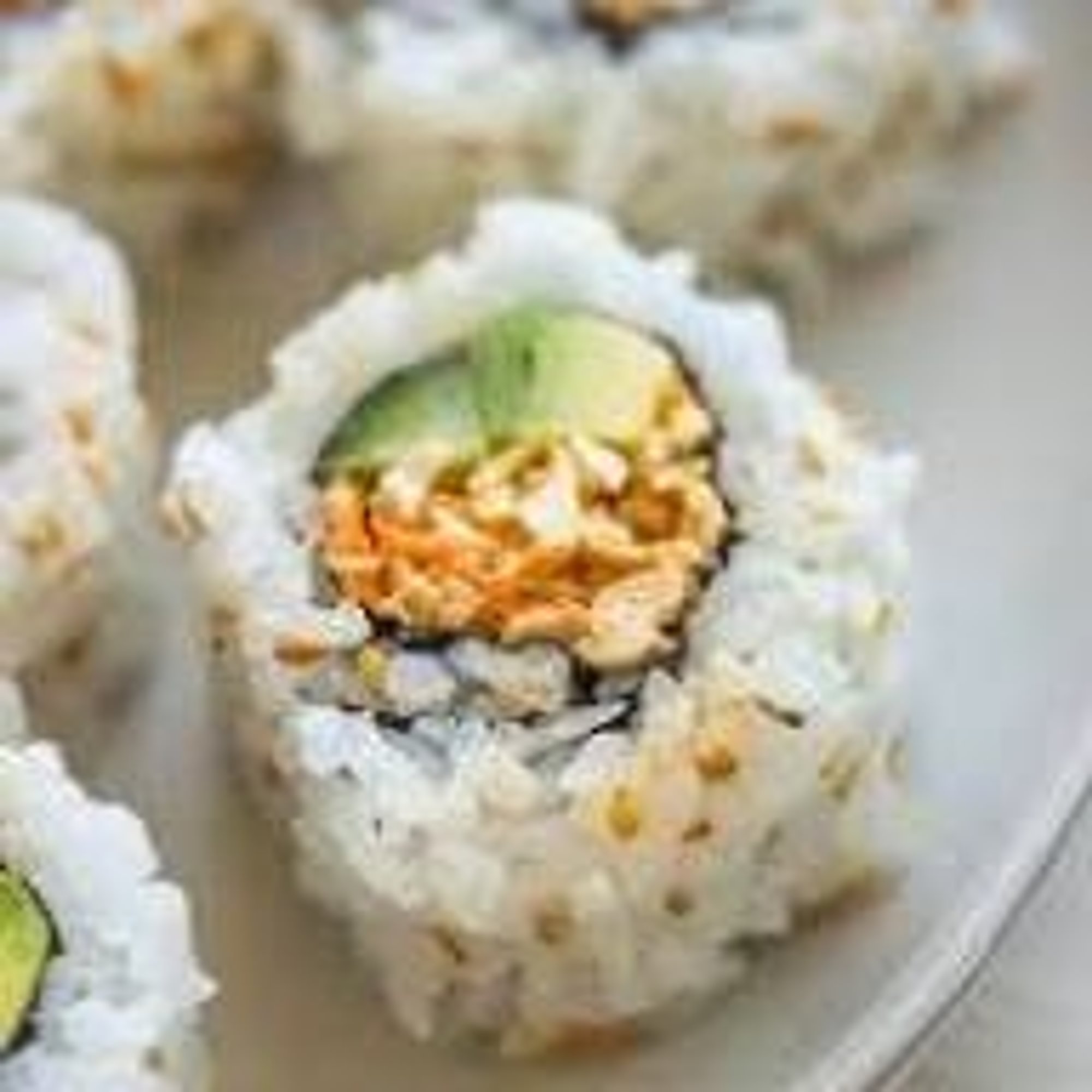 Spicy Mixed Vegetable Roll