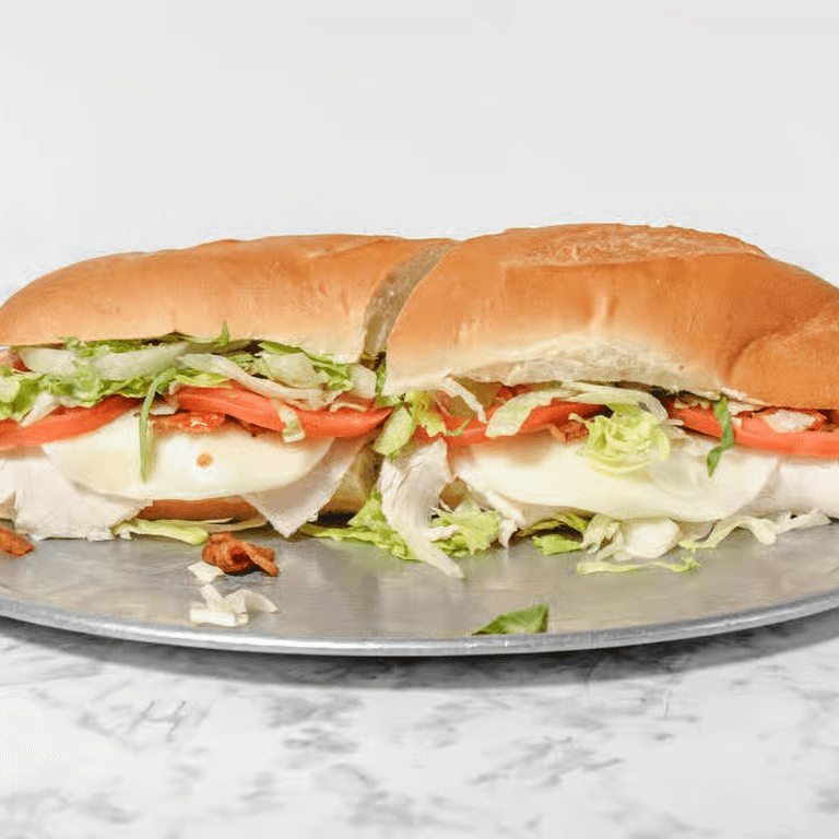 Turkey Club Sandwich