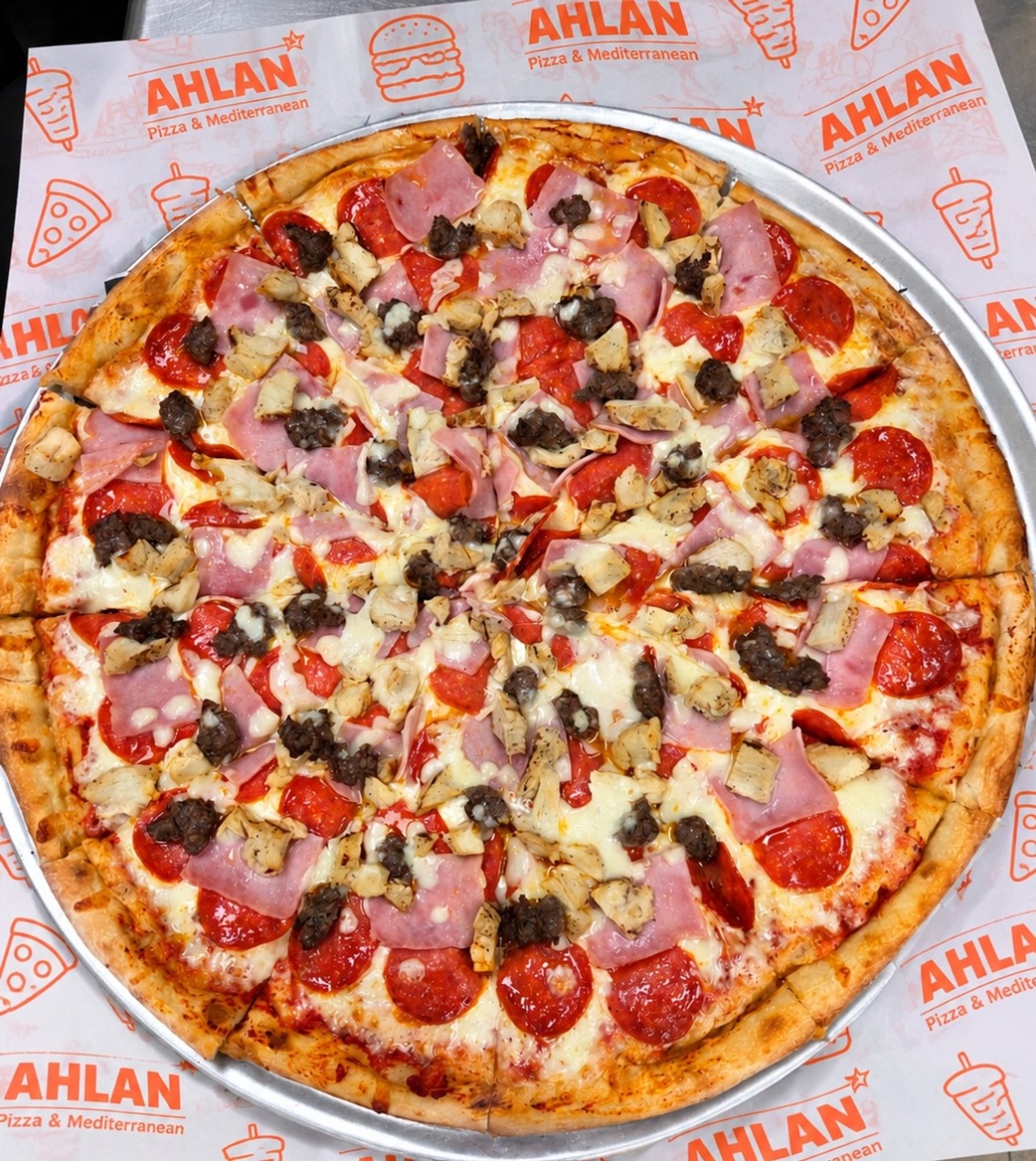 All Meat Pizza