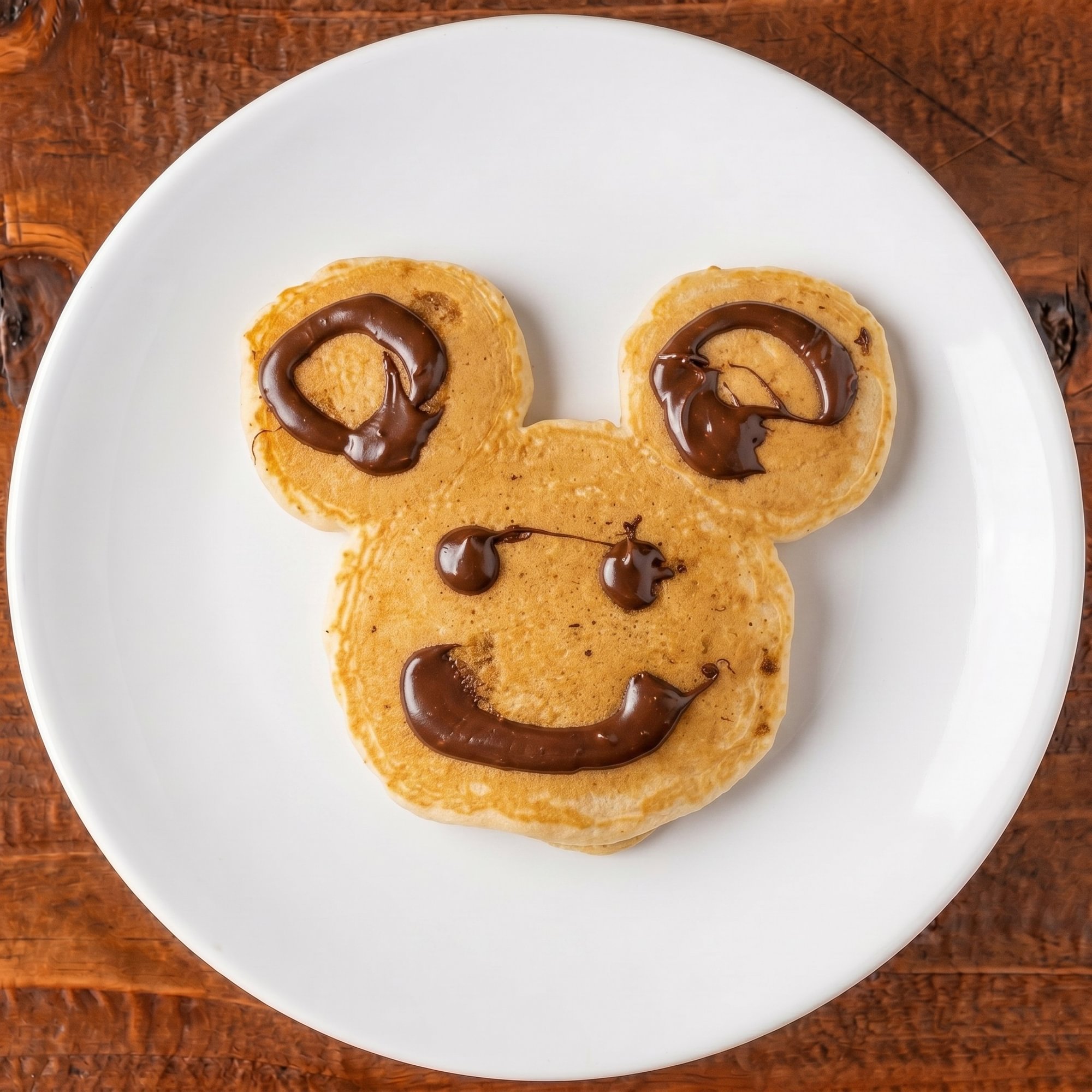 Kids #1 Breakfast - Nutella Pancake