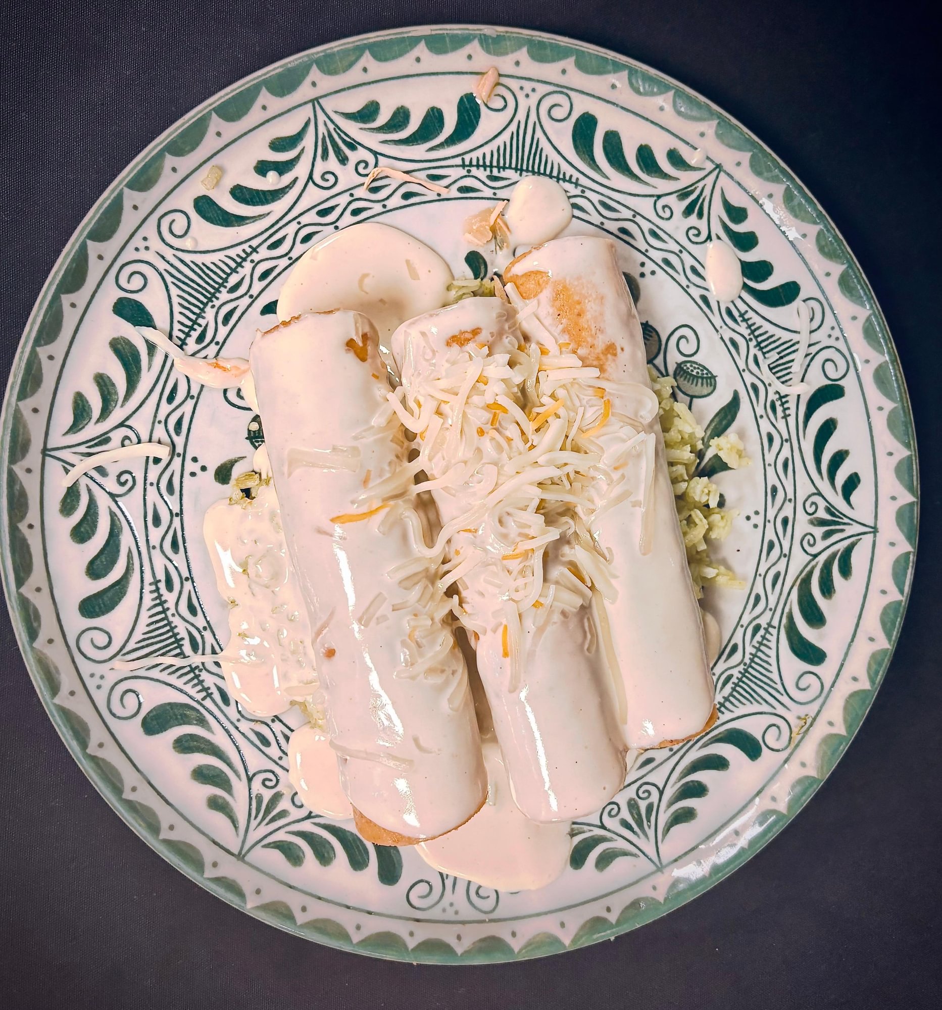 Enchiladas de Queso for 4