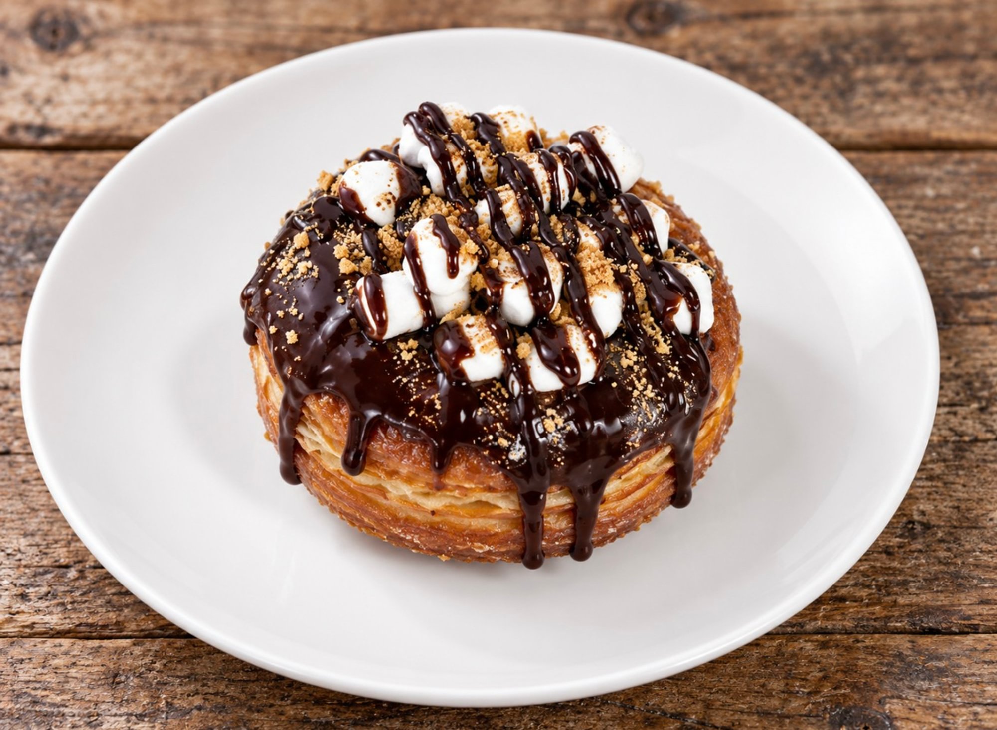 Nutella Smores Donut