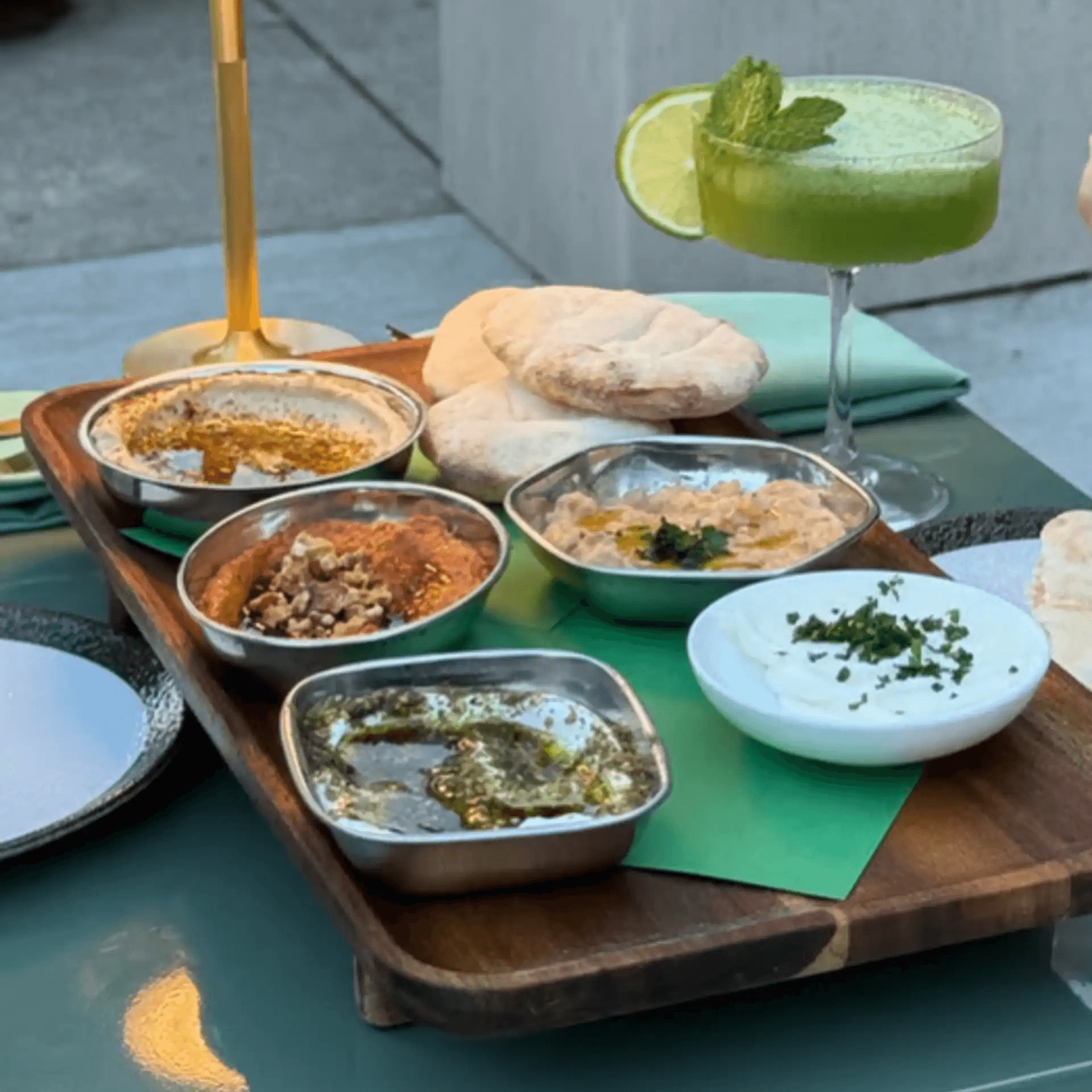 Mezze Spread For 4