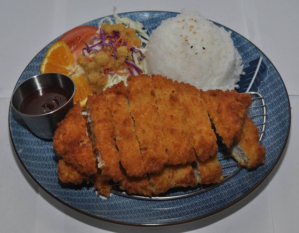 Tonkatsu (Pork Cutlet)