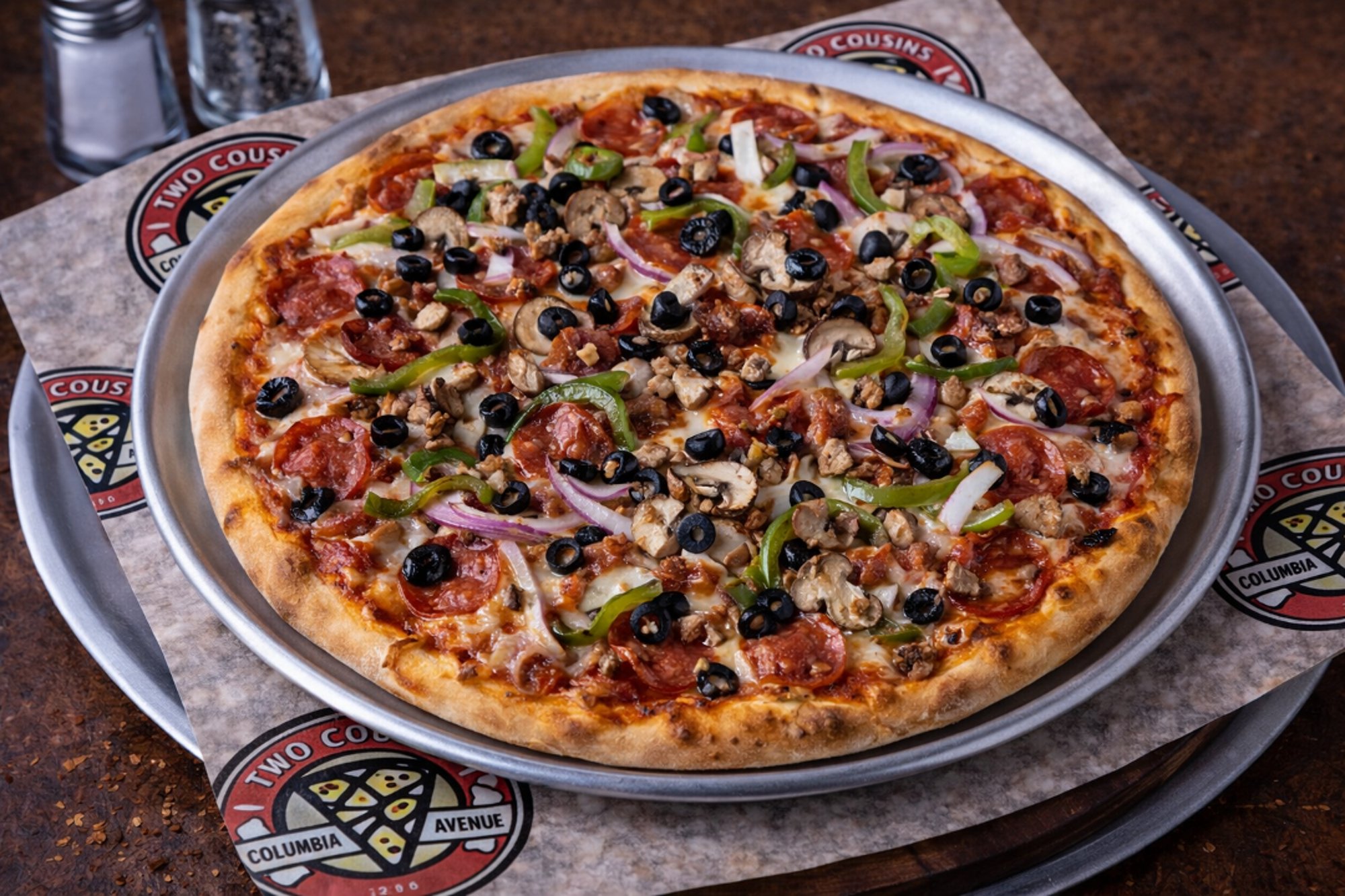 MED Gourmet Pizza 14"