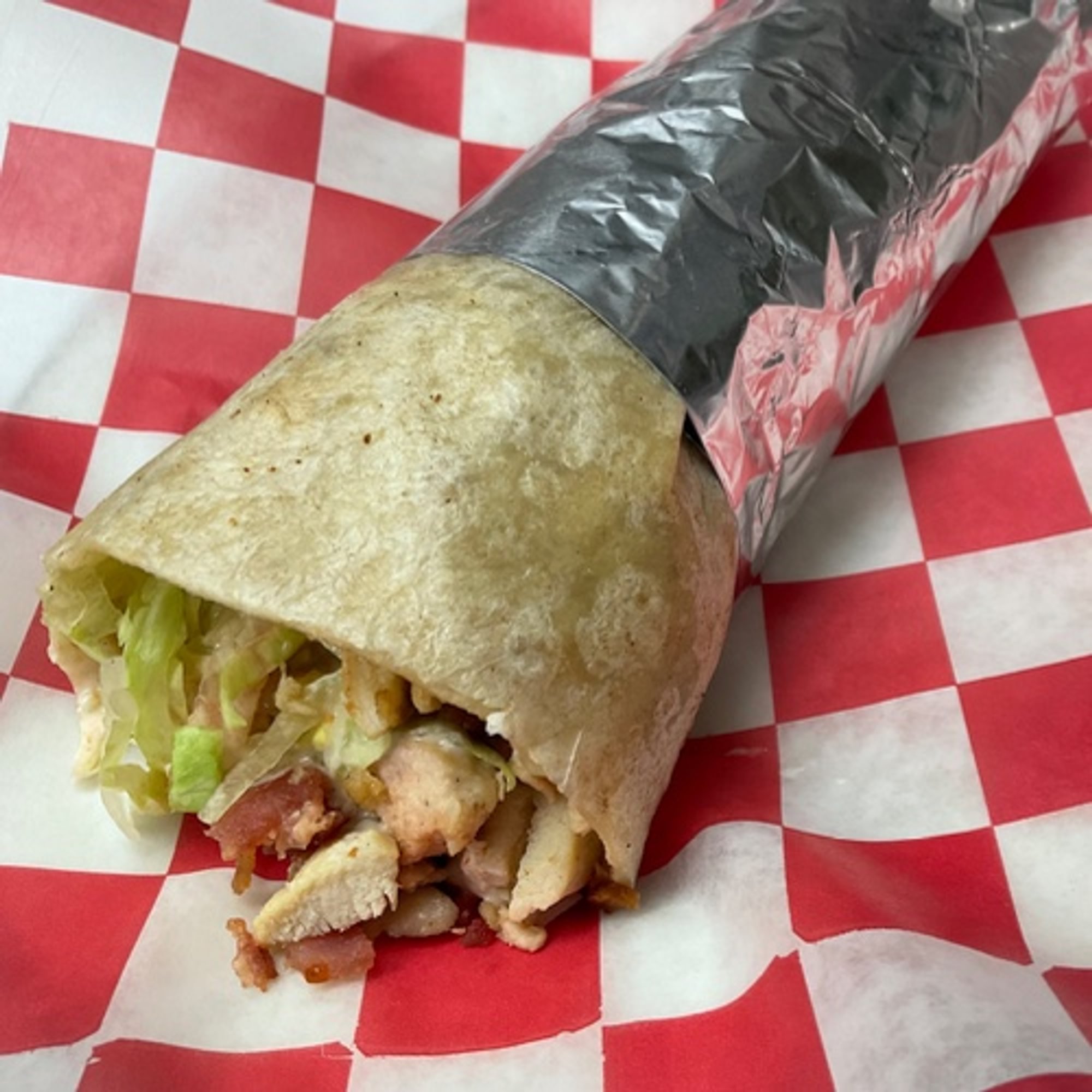 Chicken Bacon Ranch Wrap