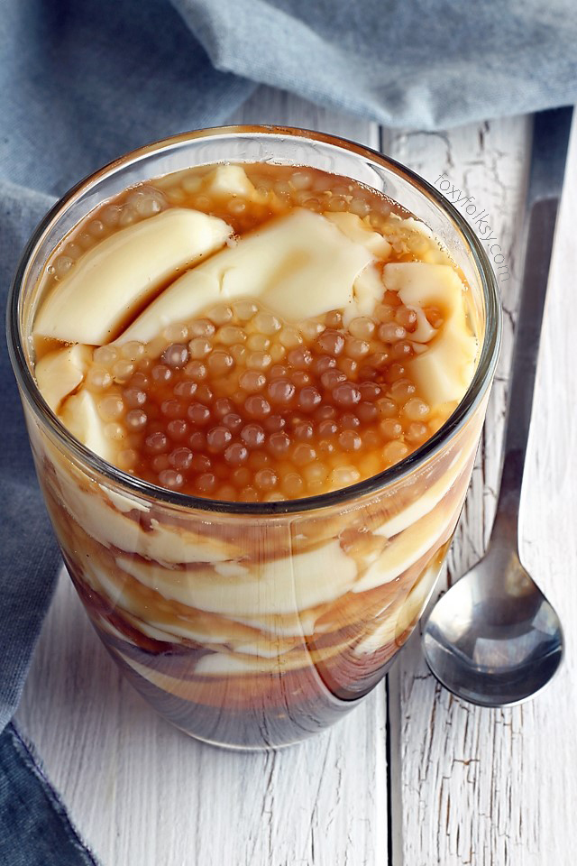 Filipino Taho