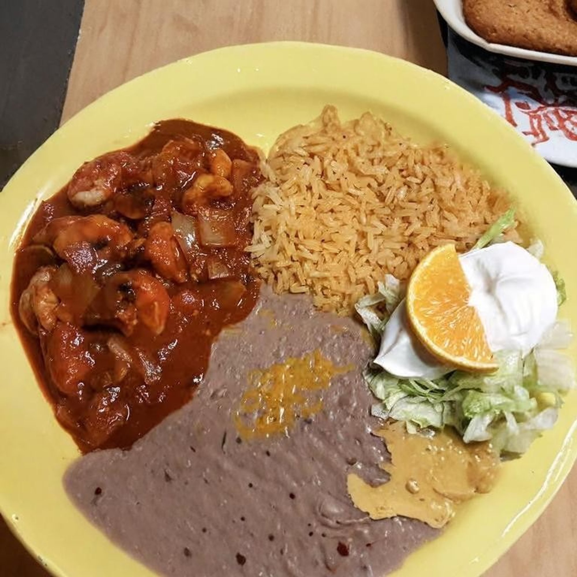 Camarones a La Diabla